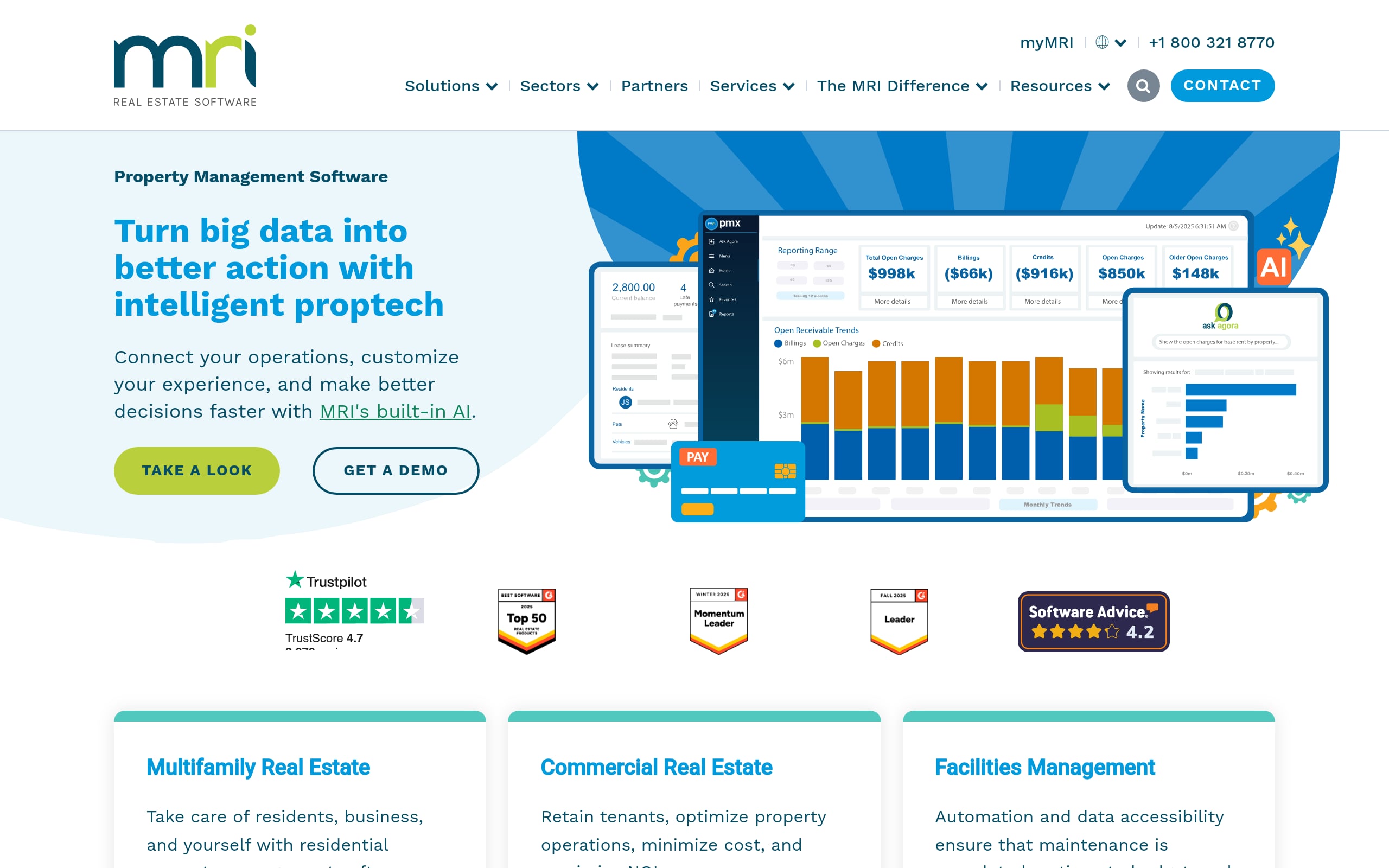 MRI Software AI Screenshot