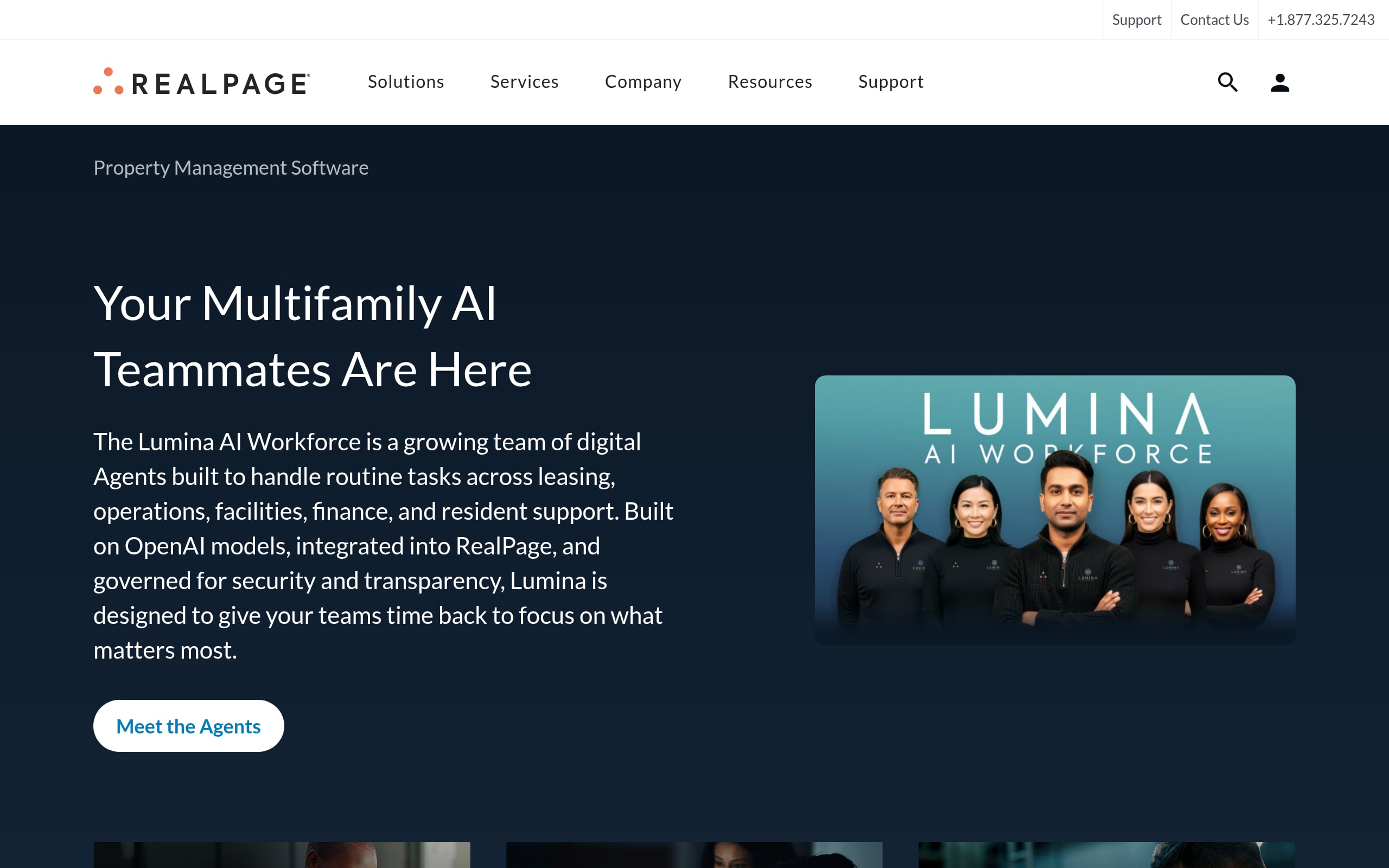 RealPage (AI Revenue Management) Screenshot