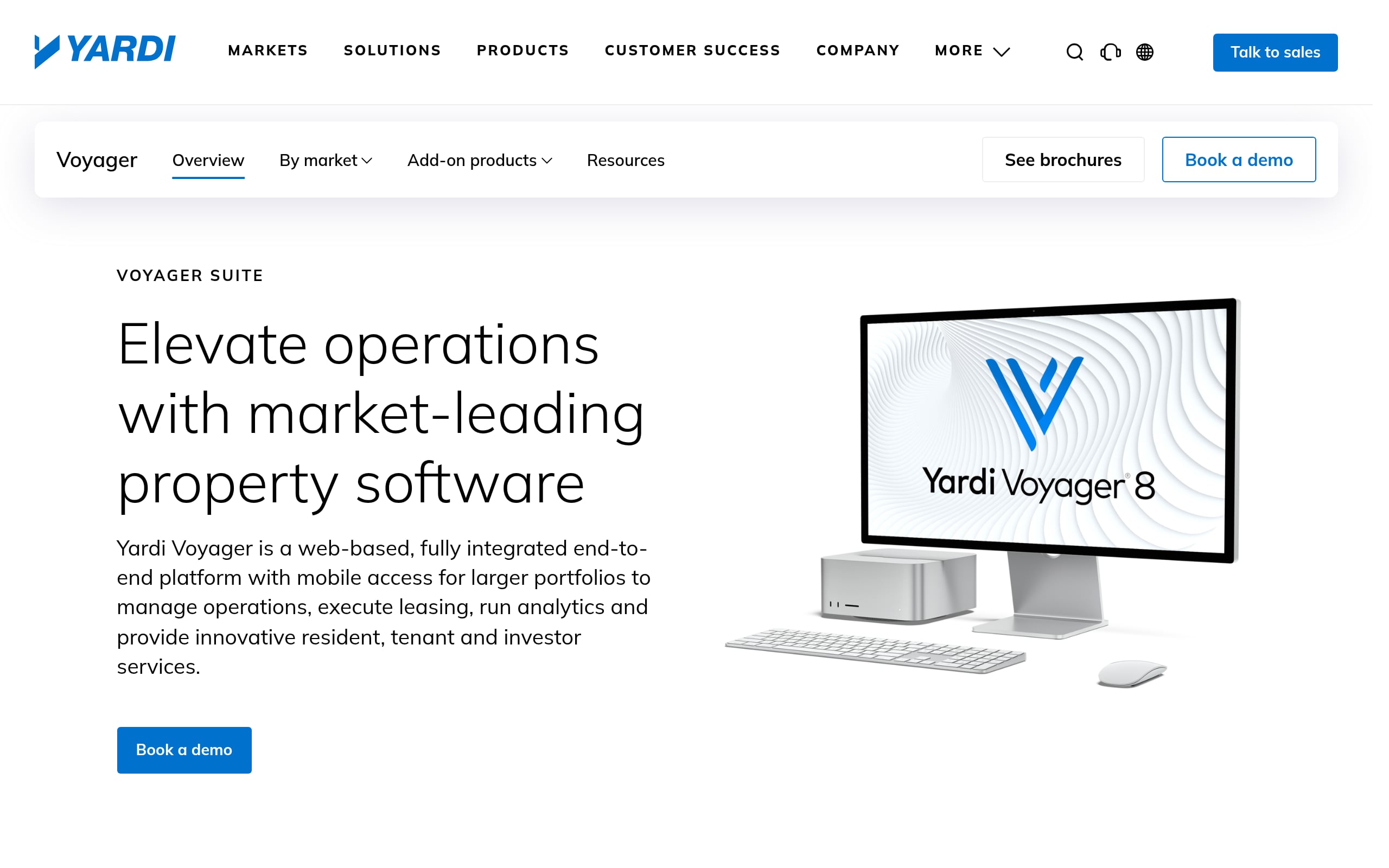 Yardi Voyager Screenshot