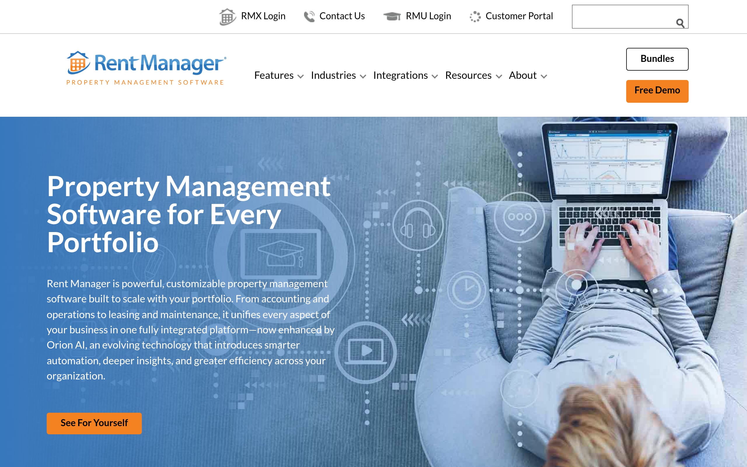 Rent Manager Screenshot