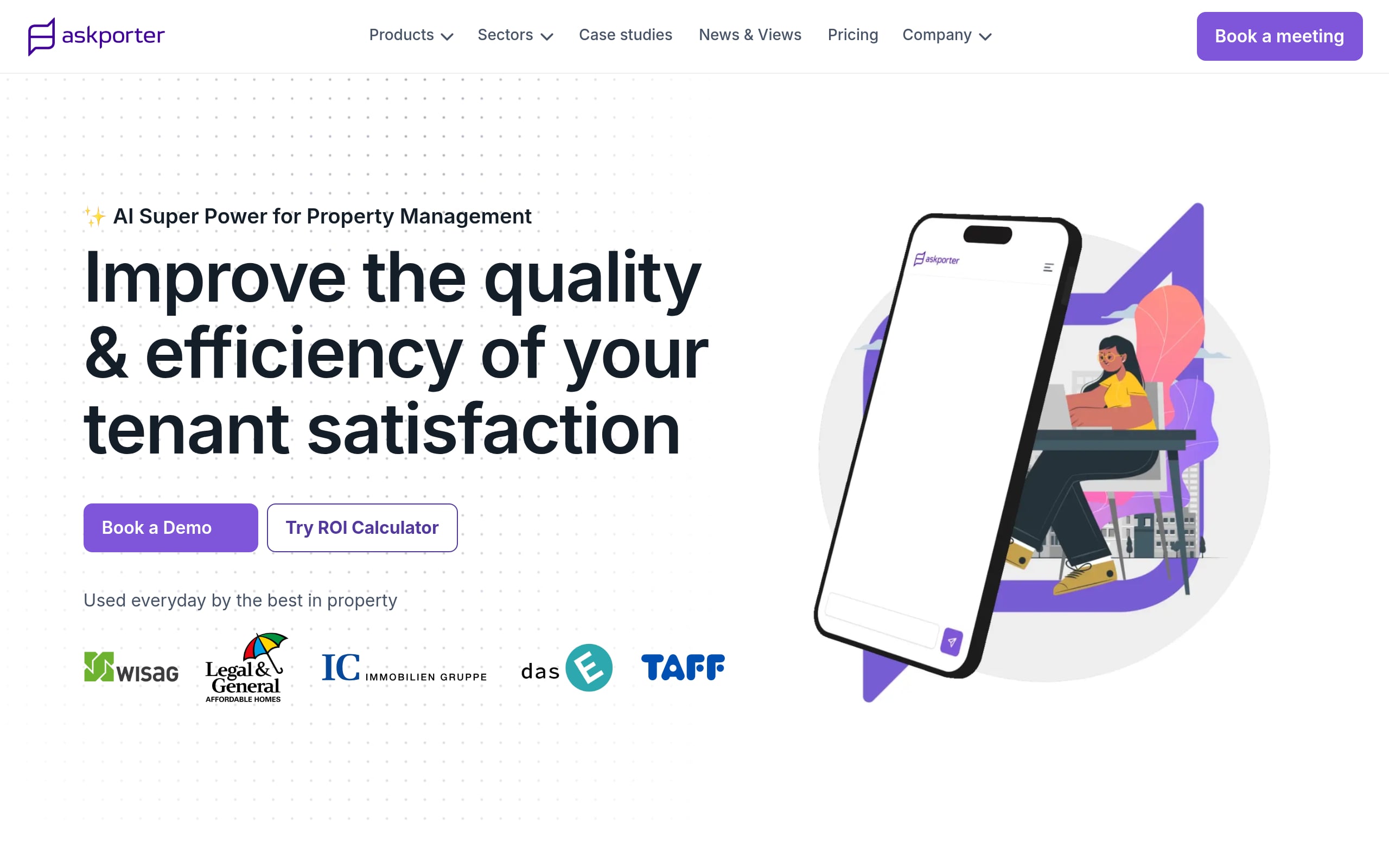 AskPorter Screenshot