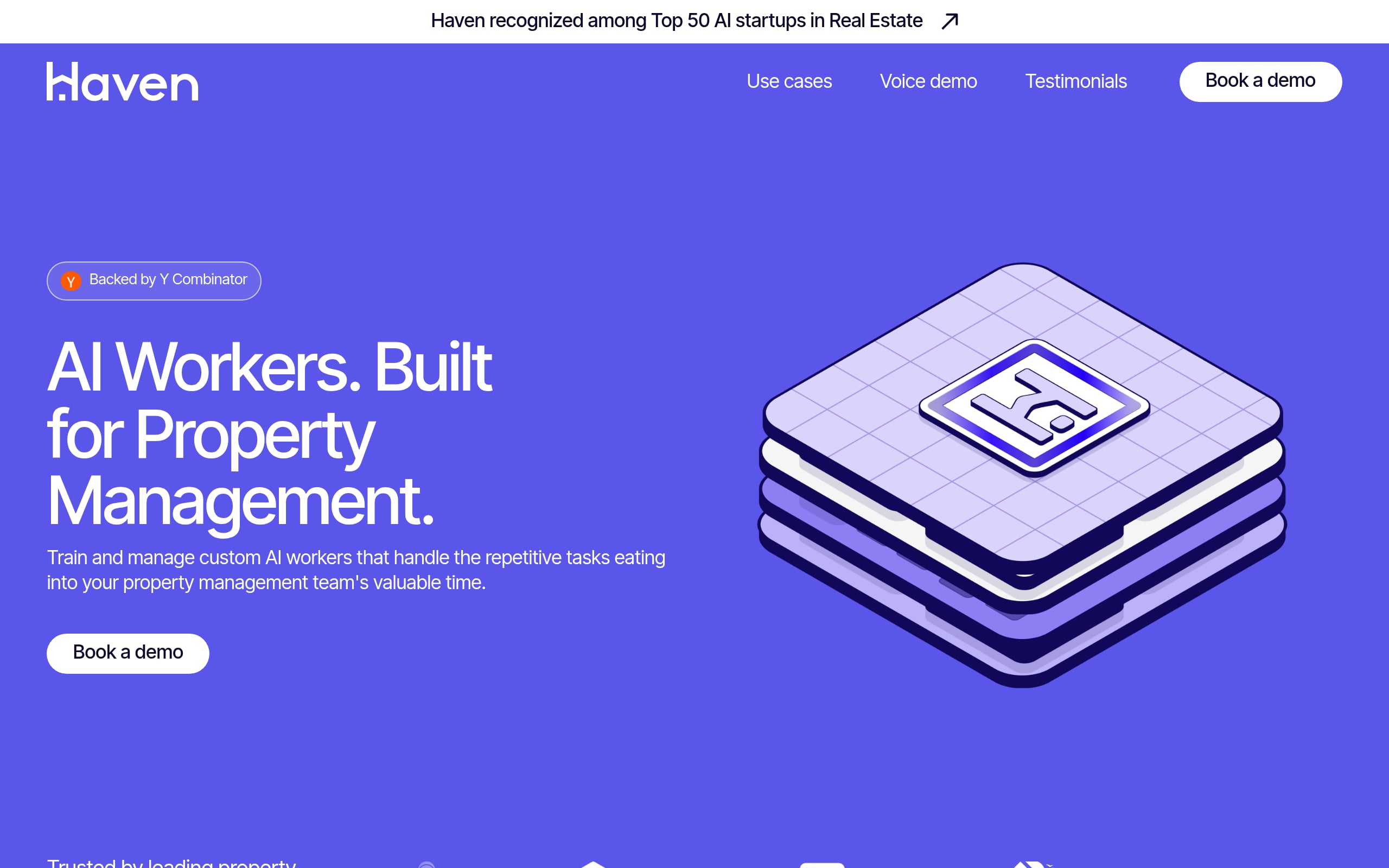 Haven Maintenance AI Screenshot