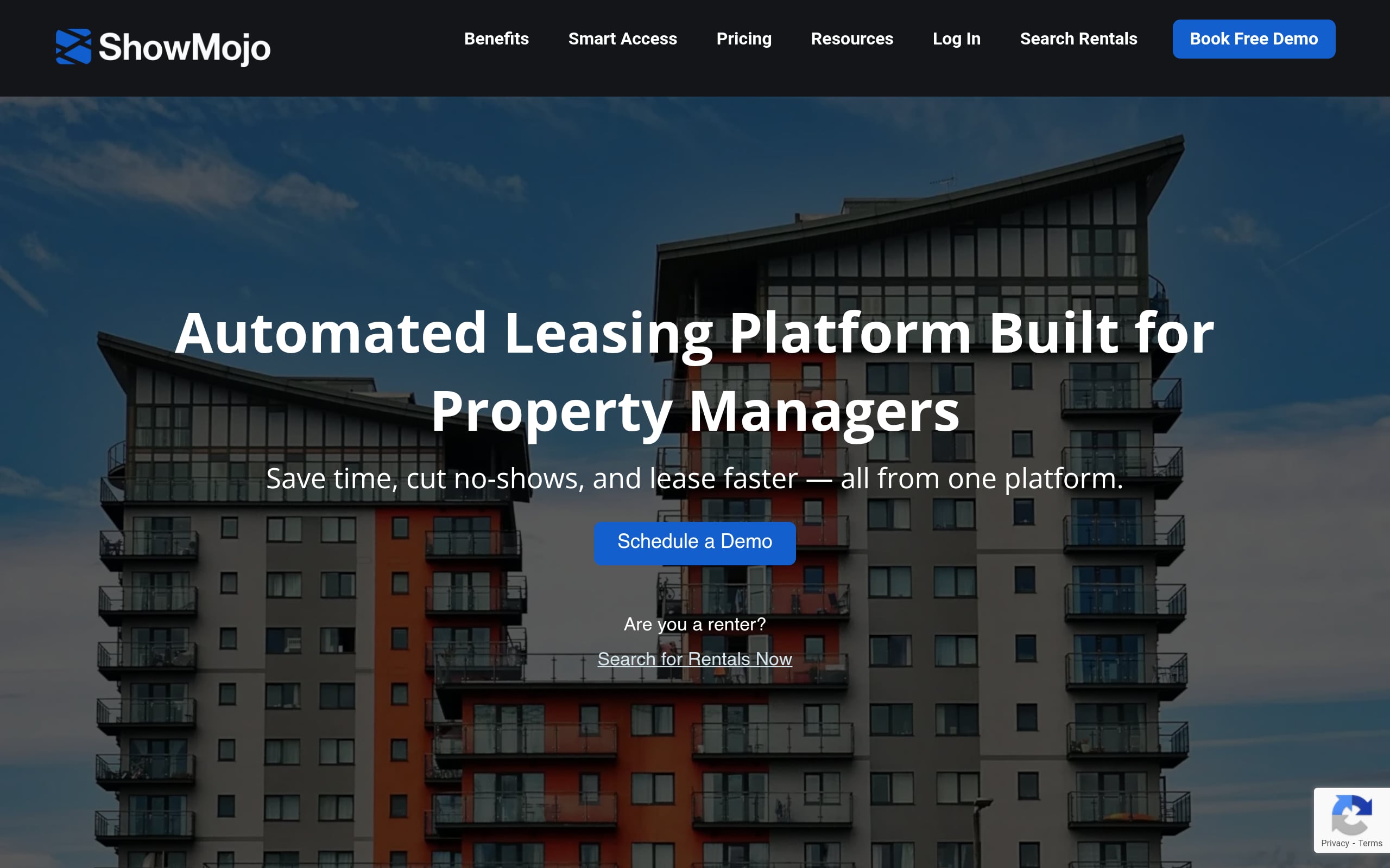 ShowMojo (AI Tour Scheduling) Screenshot