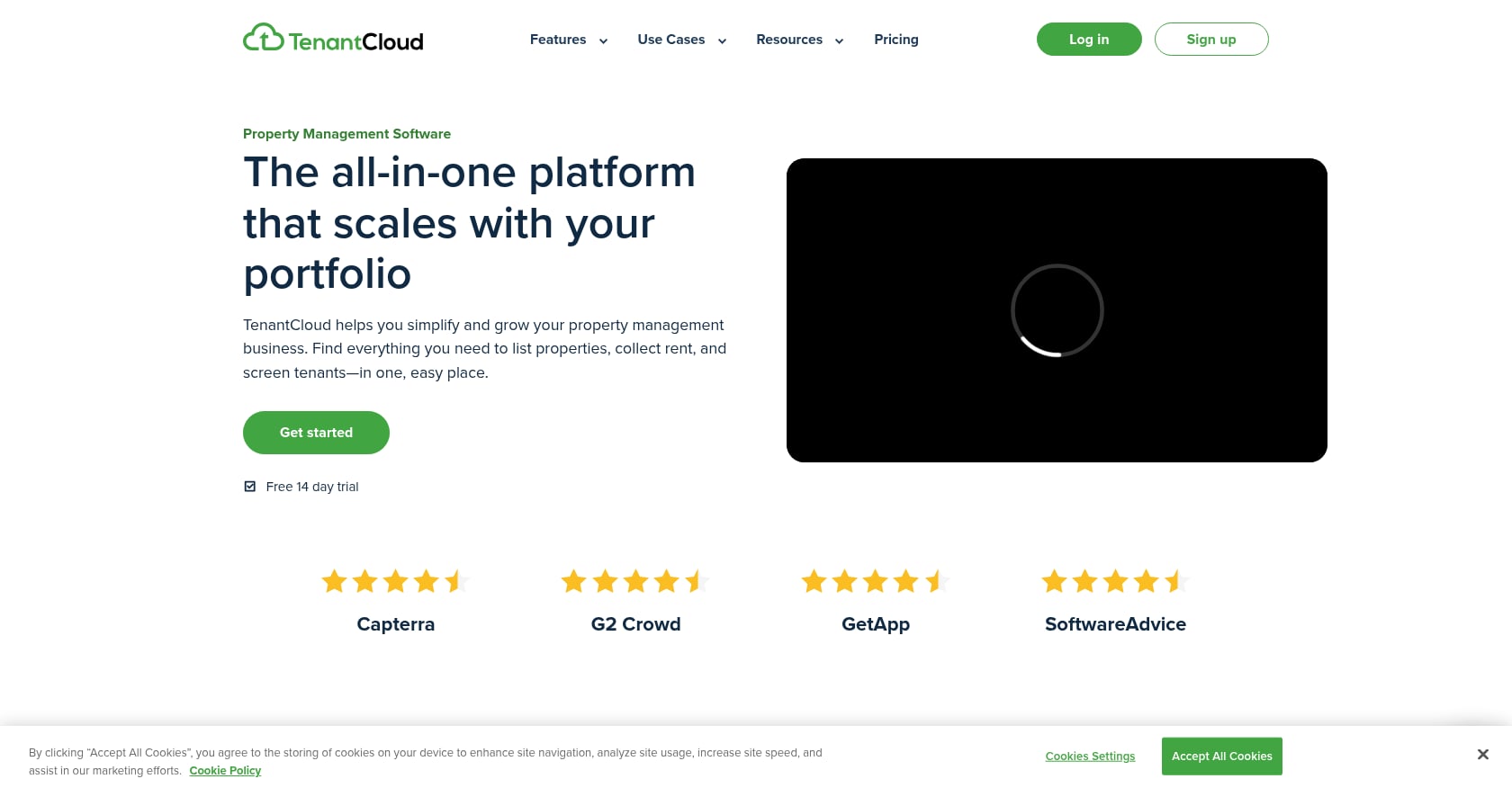 TenantCloud Cloudia AI Screenshot