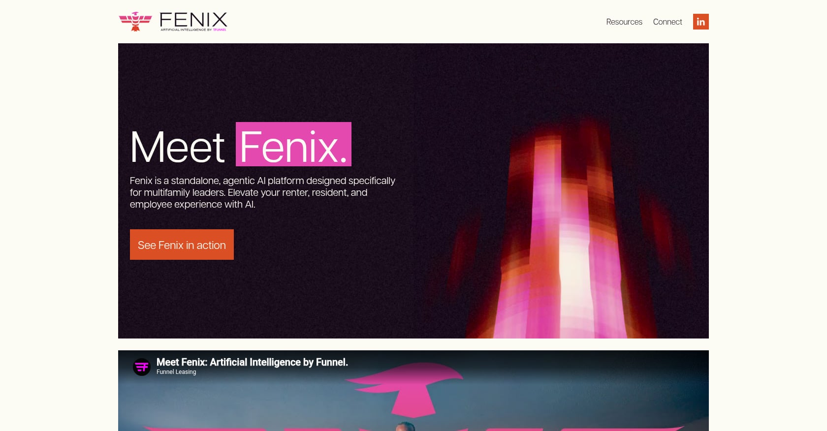Fenix AI / LeaseHawk ACE Screenshot