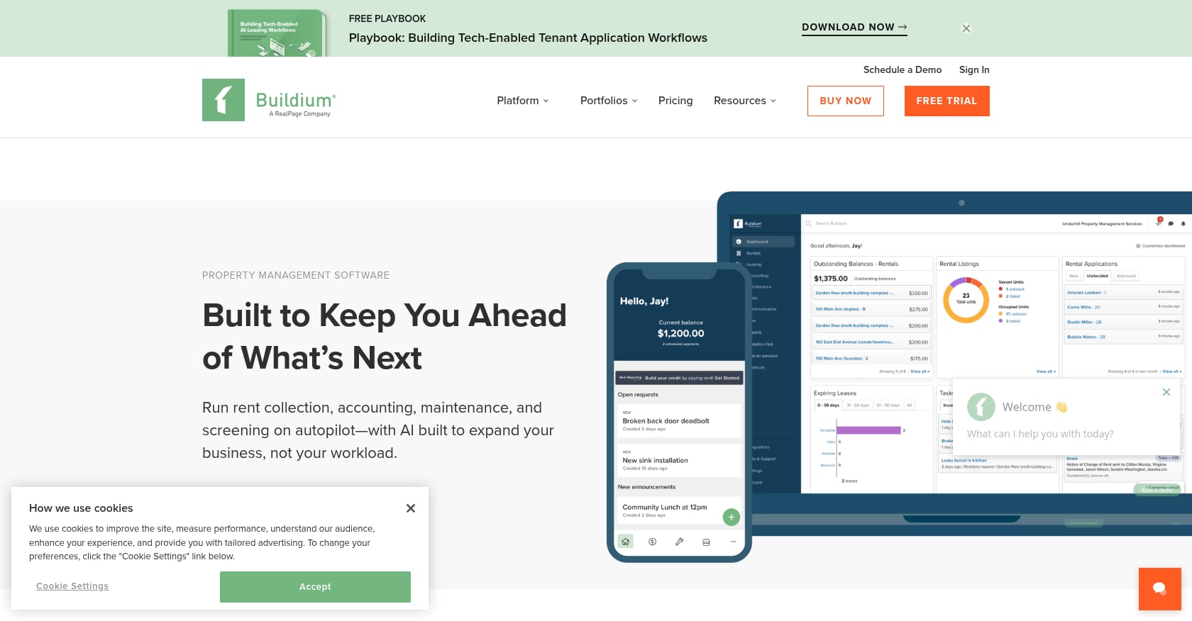 Buildium Lumina AI Screenshot