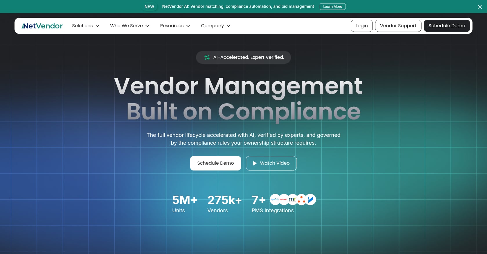 NetVendor Screenshot