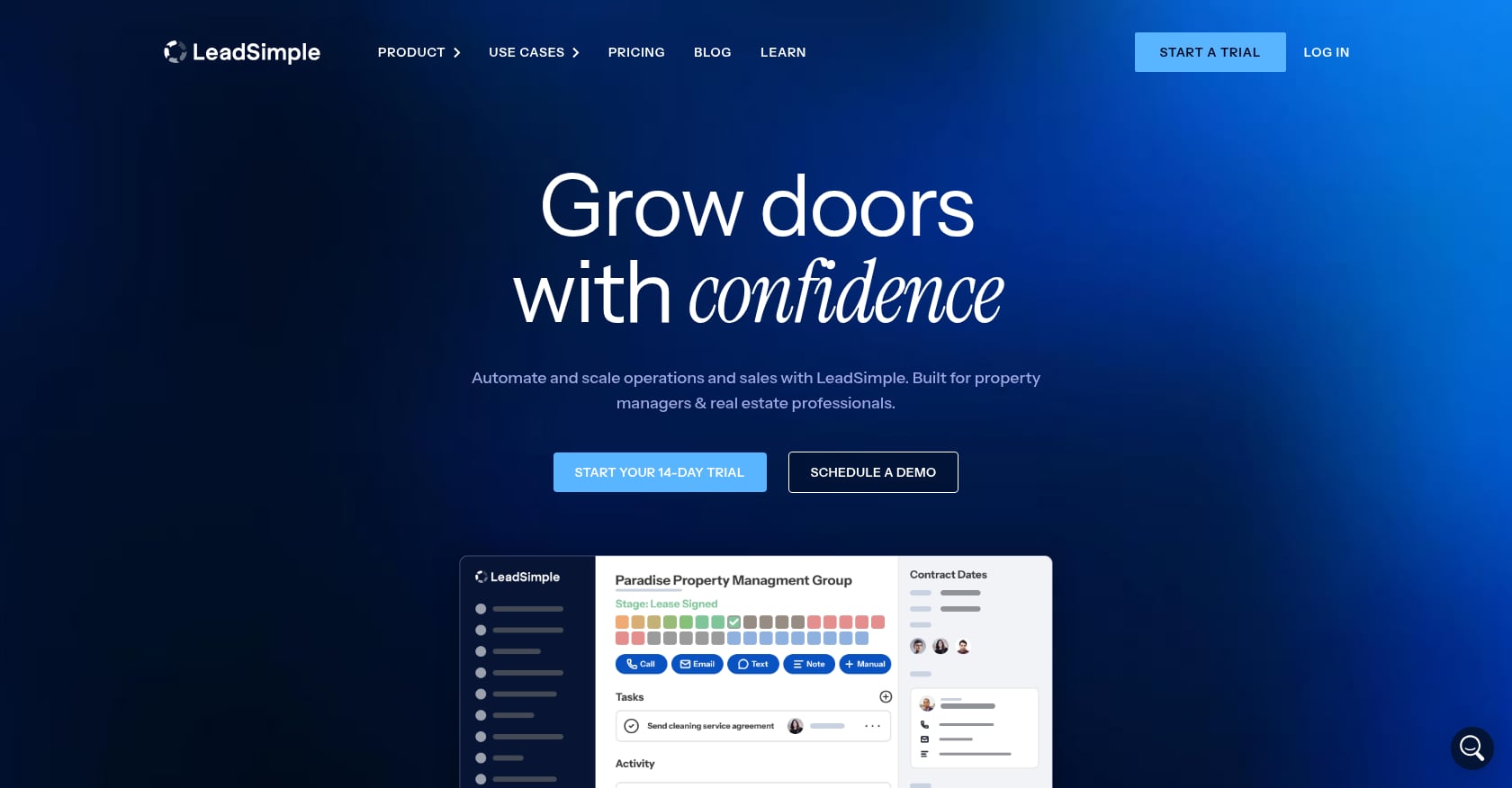 LeadSimple Screenshot
