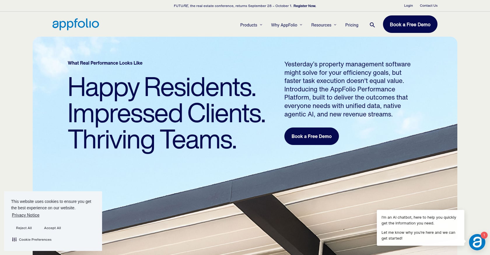 AppFolio Collections Flow + Realm-X Screenshot