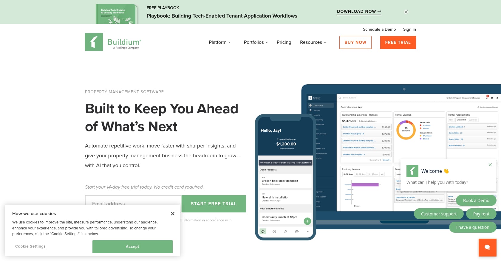 Buildium (Lumina AI) Screenshot
