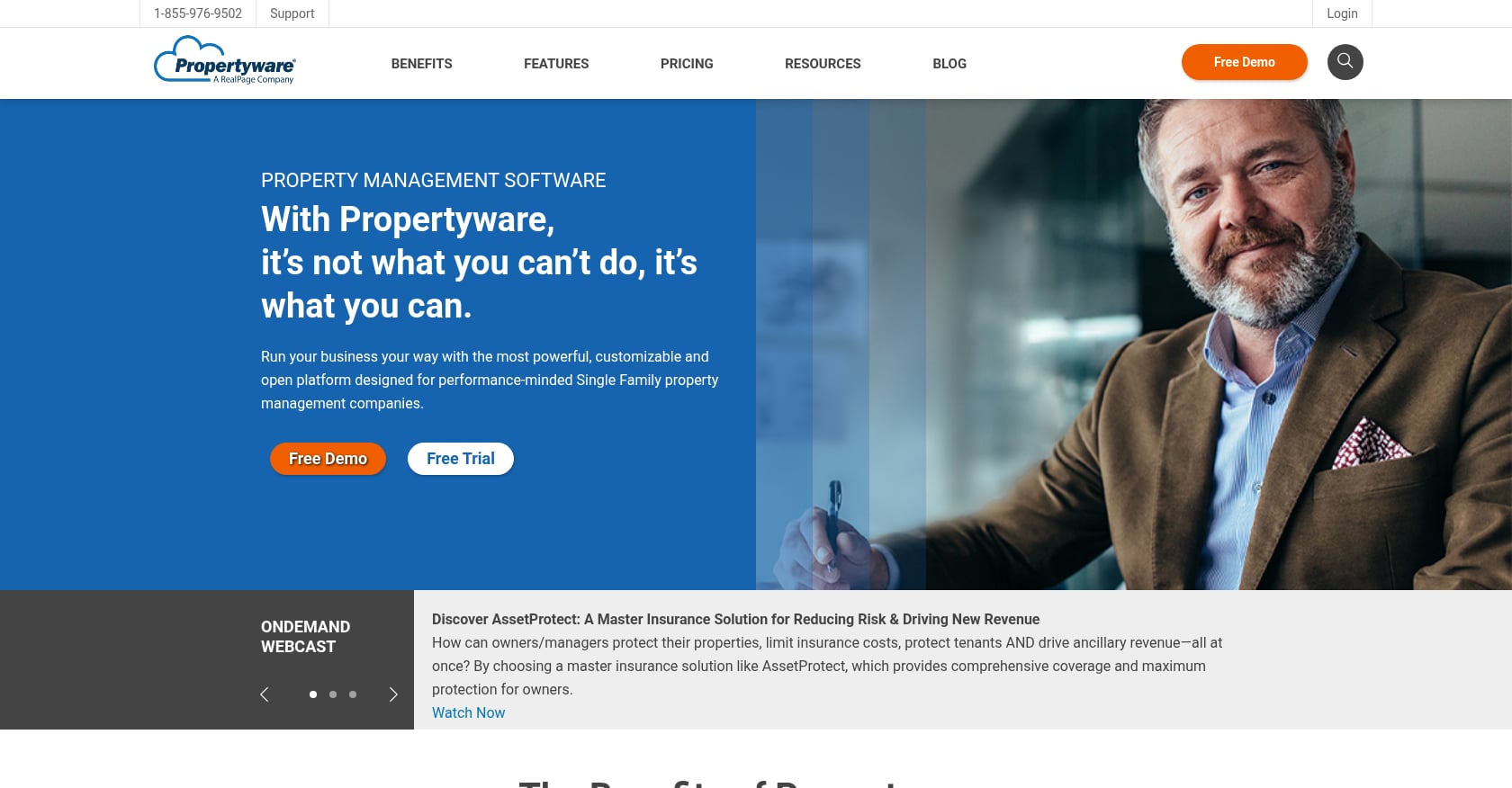 Propertyware Screenshot