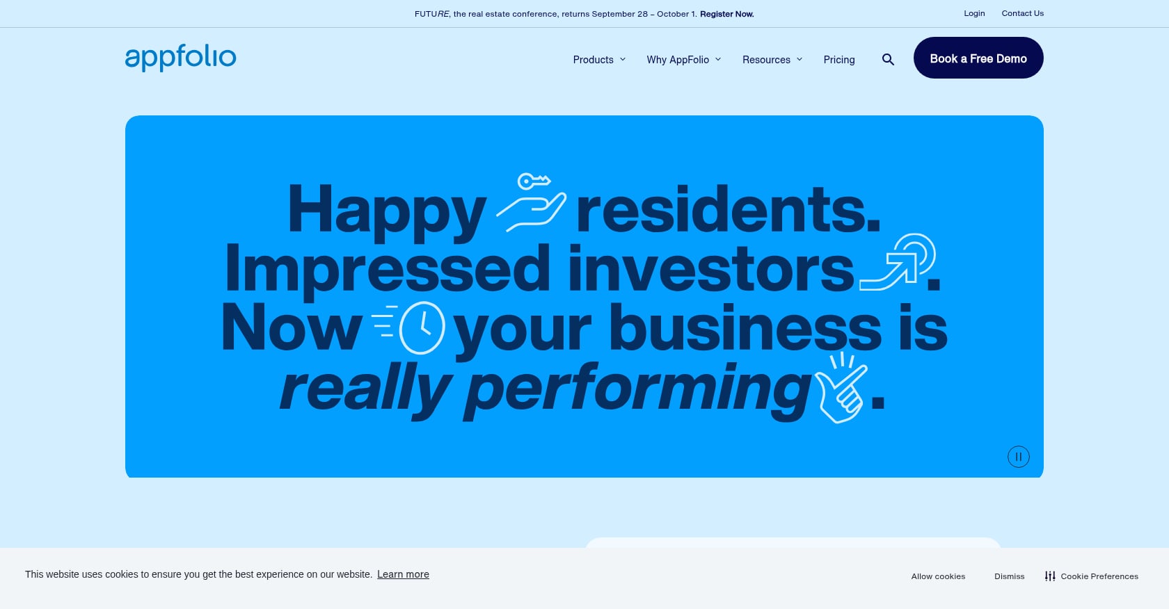 AppFolio Realm-X Screenshot