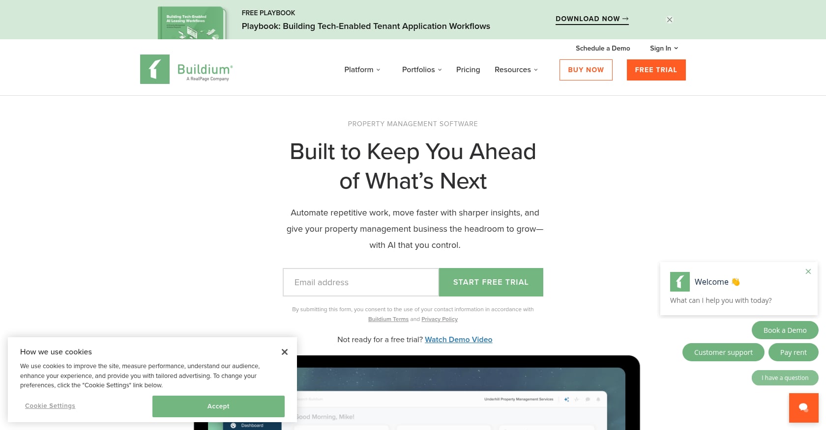 Buildium (Lumina AI) Screenshot