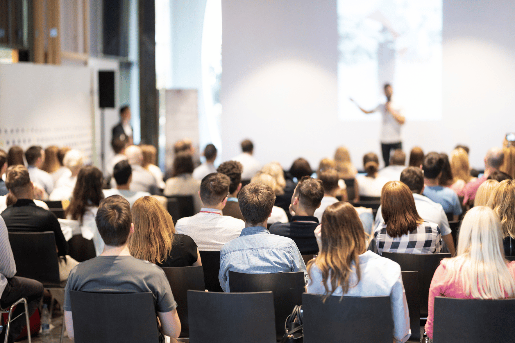 Inspiring lecture and panel discussion