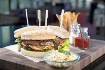 Cloud 9 Sky Bar Burger