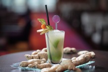 Cloud 9 Sky Bar Mystic cocktail