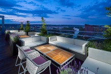 Cloud 9 Sky Bar Summer Terrace 2014