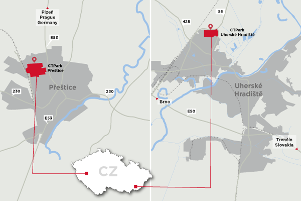 CTPark Network Expands at Two New Locations