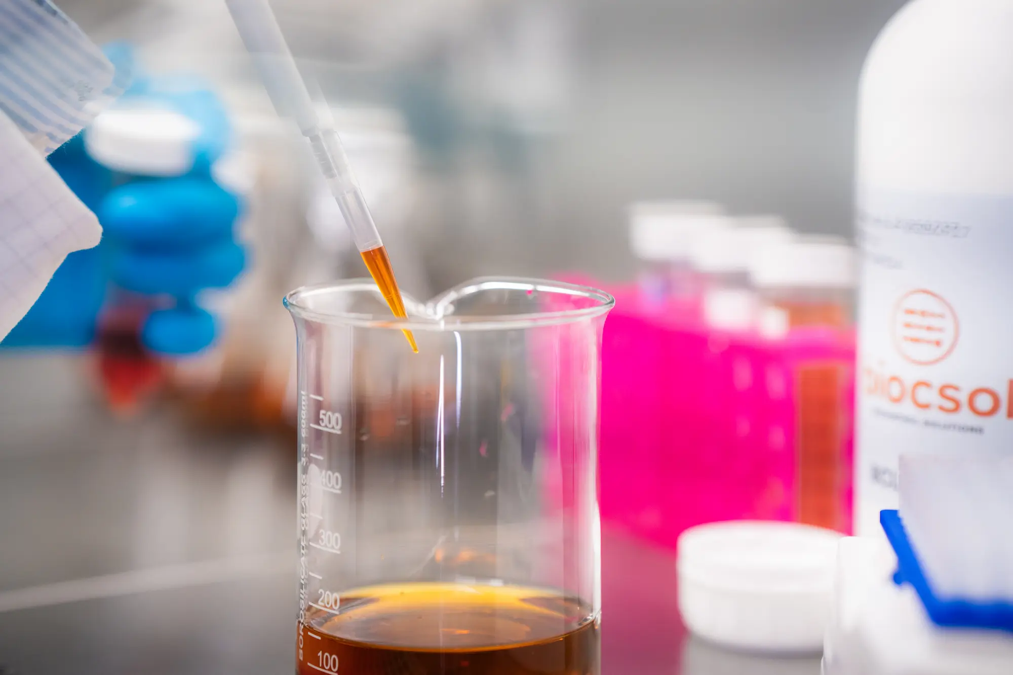 Biocontrol agents isolated and tested