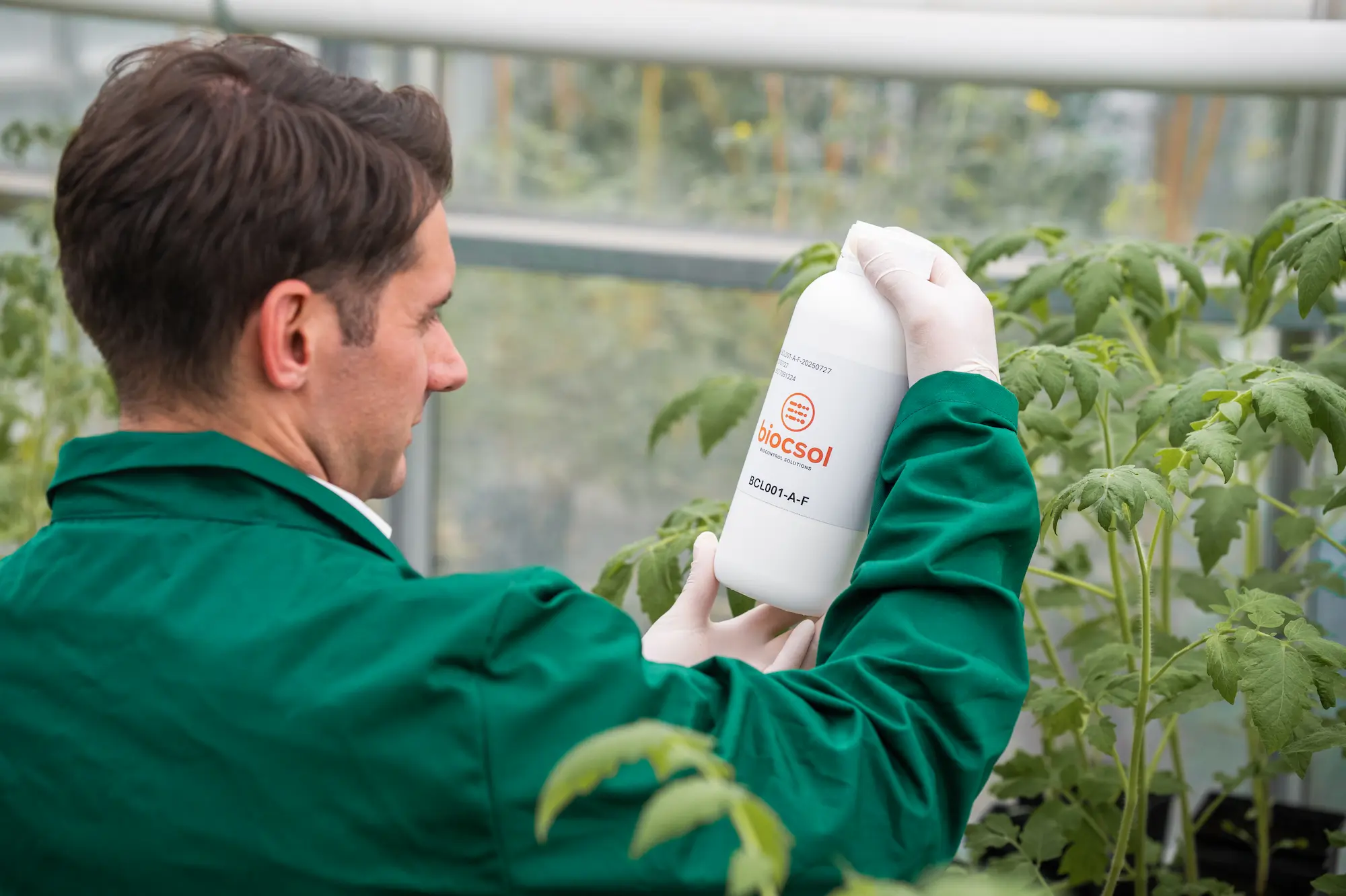 test with the BiocSol solutions