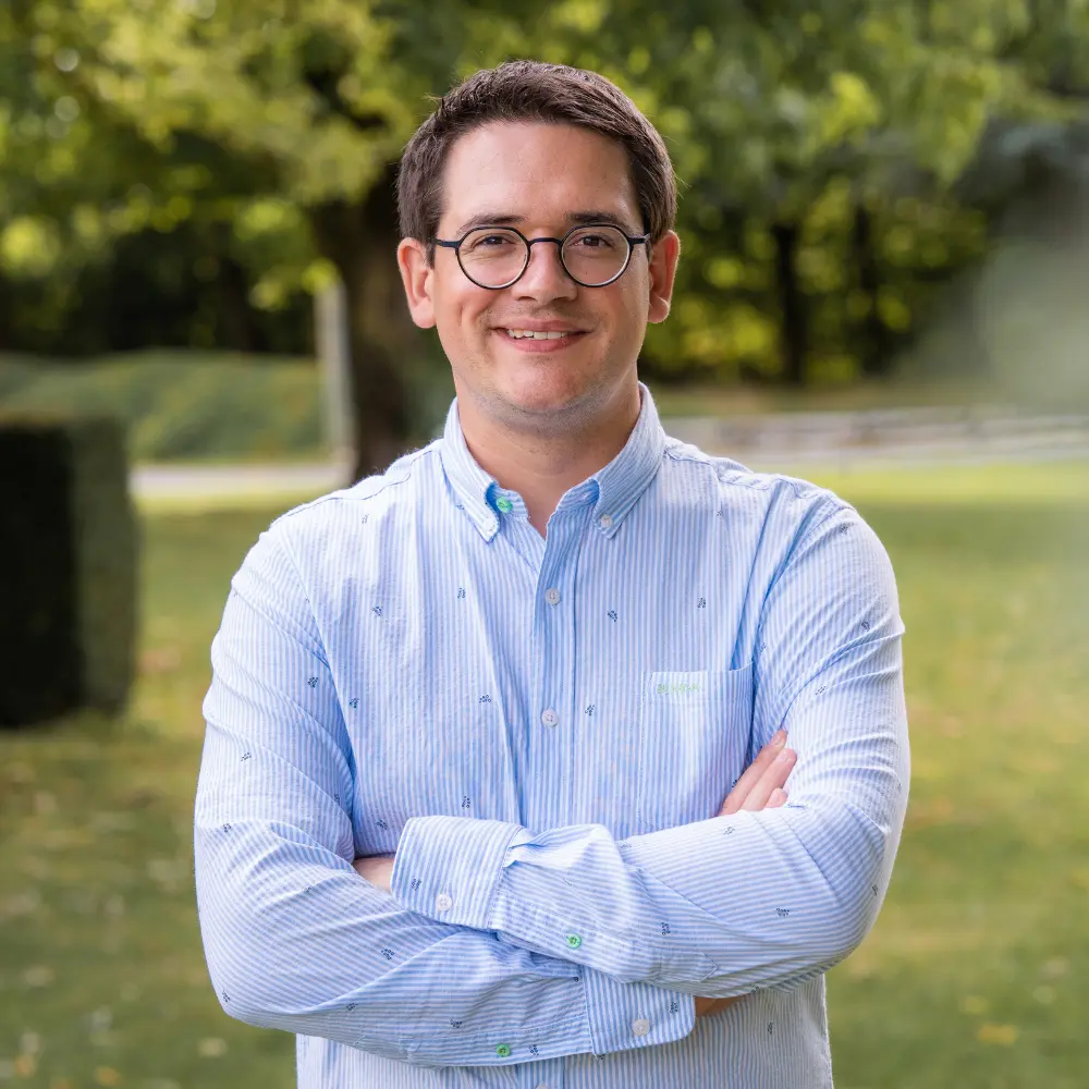 Simon Caulier - Founder & CTO BiocSol