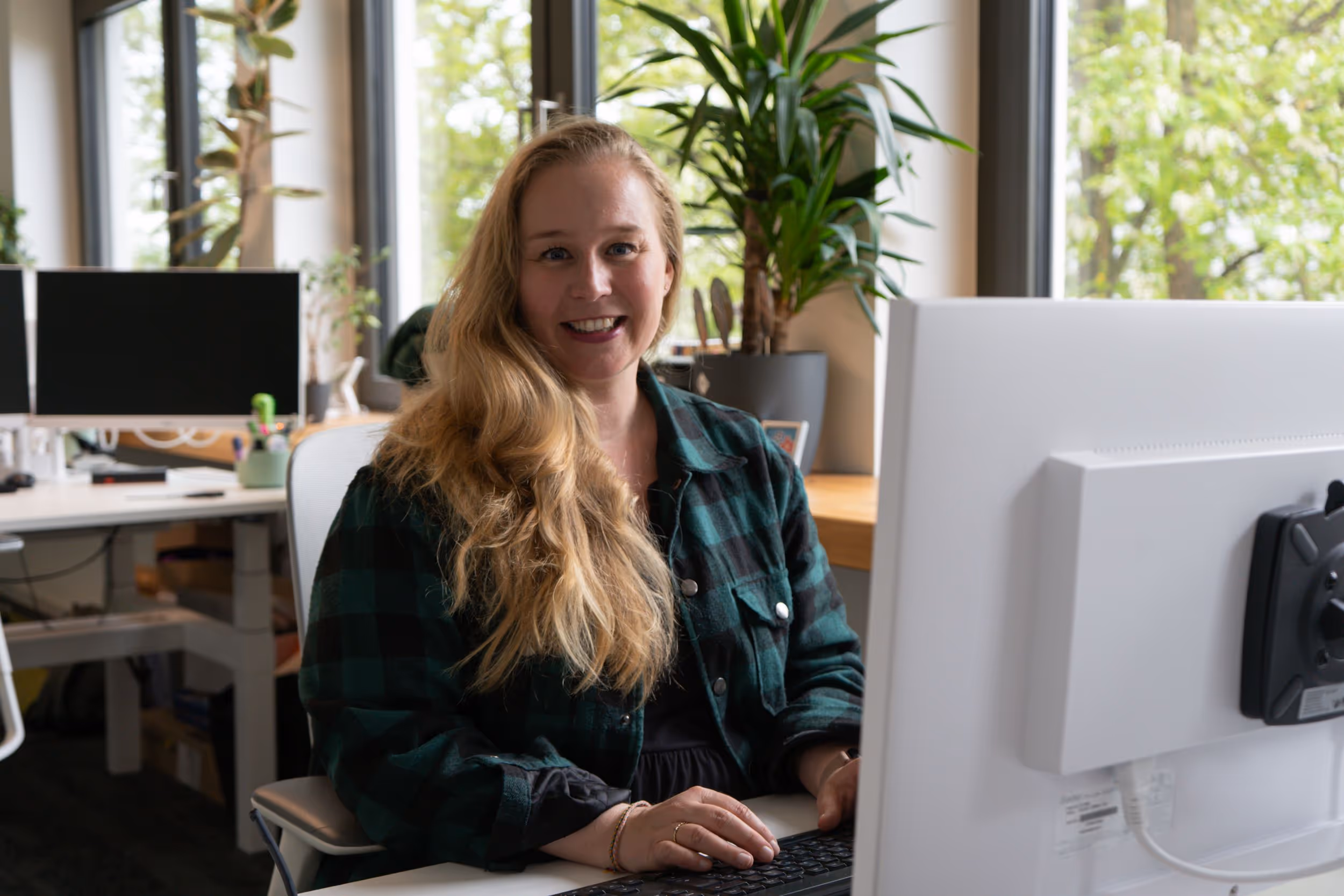 Julia Drenkmann, Mitarbeiterin bei HASOMED