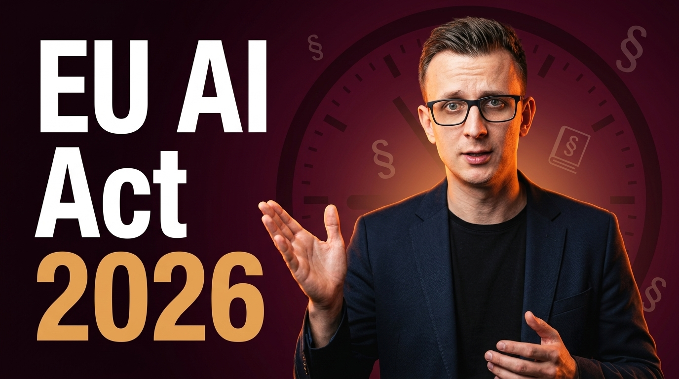 Danilo à Tellinghusen erklärt die neuen EU AI Act Pflichten 2026 für KMU