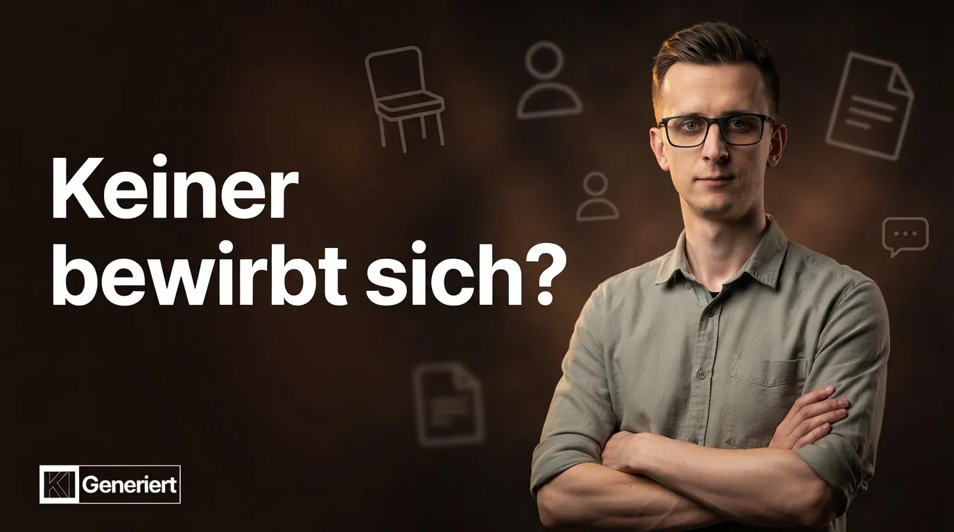 Danilo à Tellinghusen mit der Headline Keiner bewirbt sich