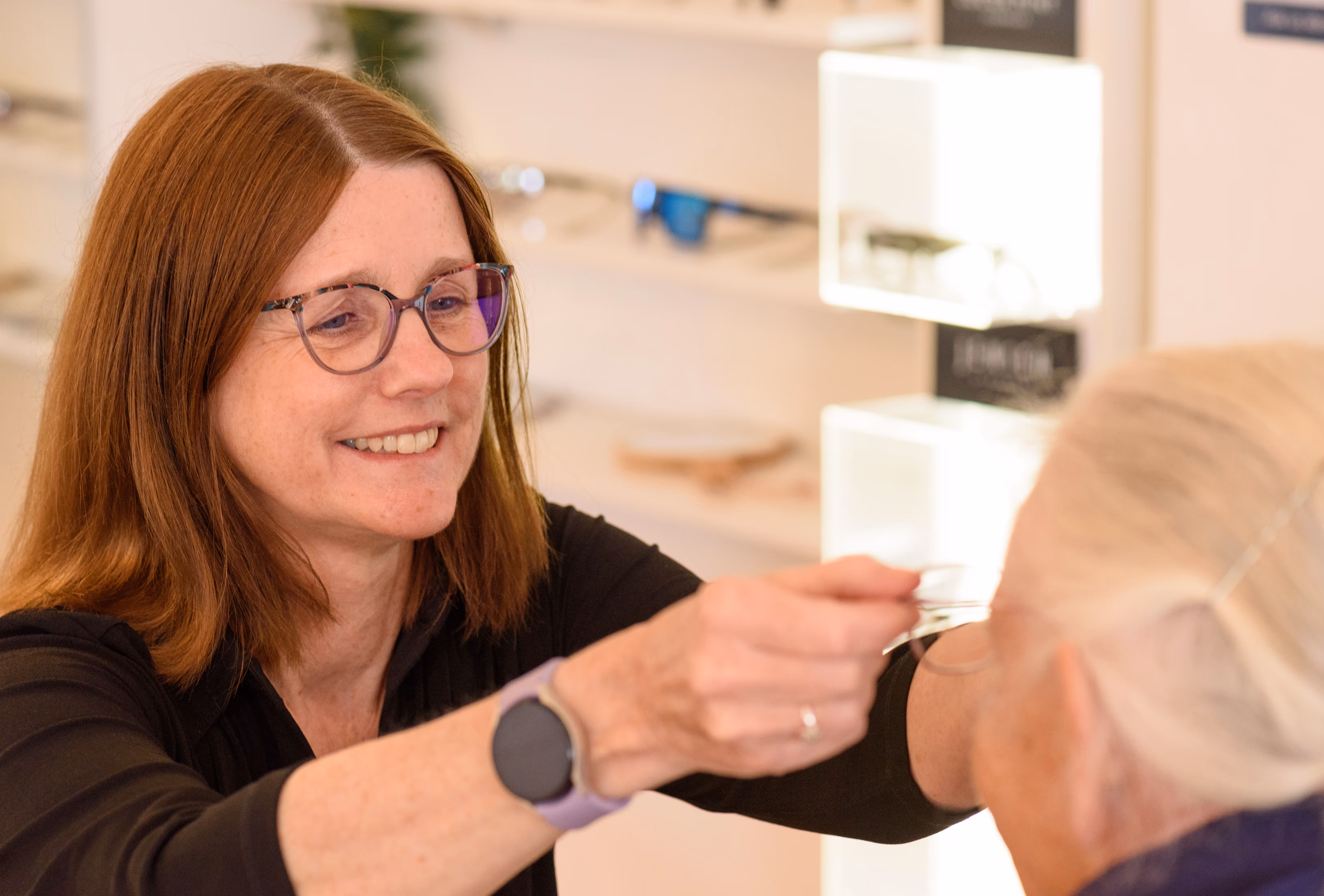 Justine Dispensing frames