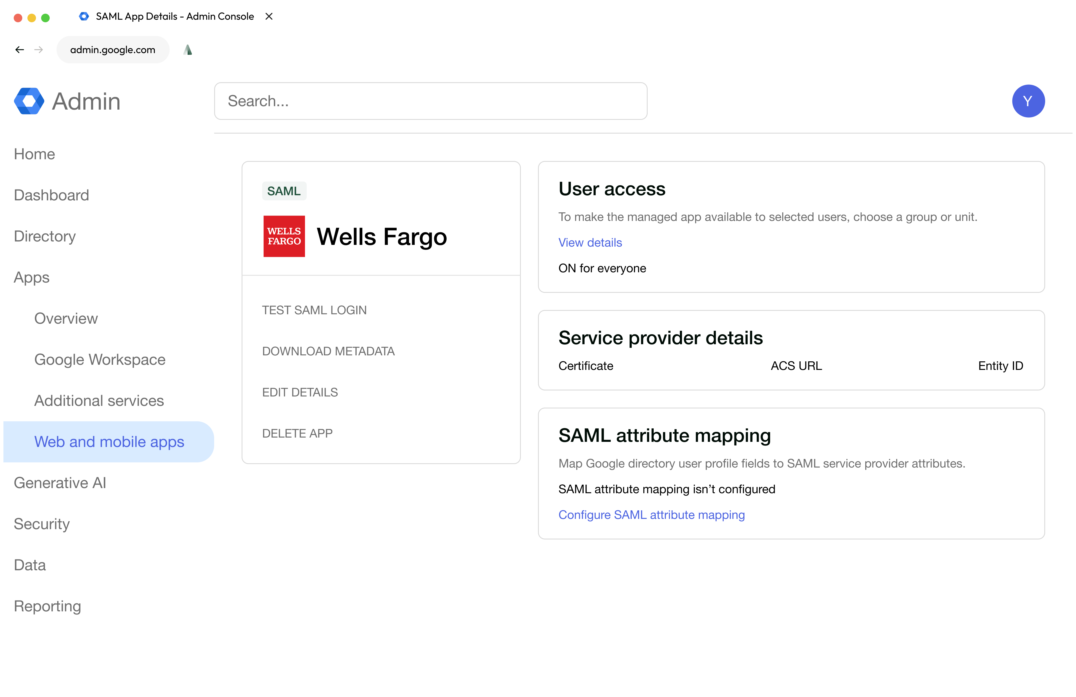 Google Admin
