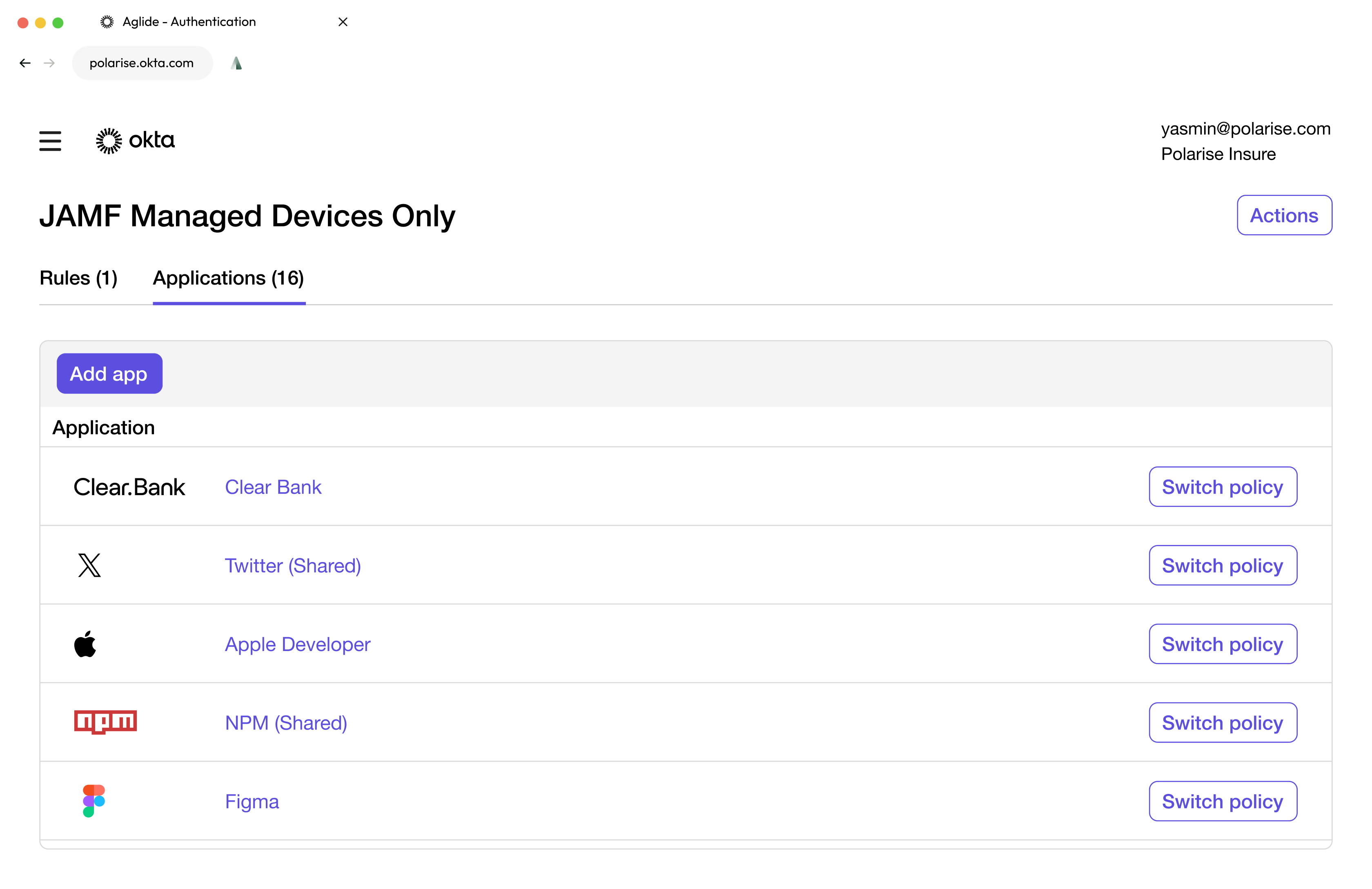 Conditional Access