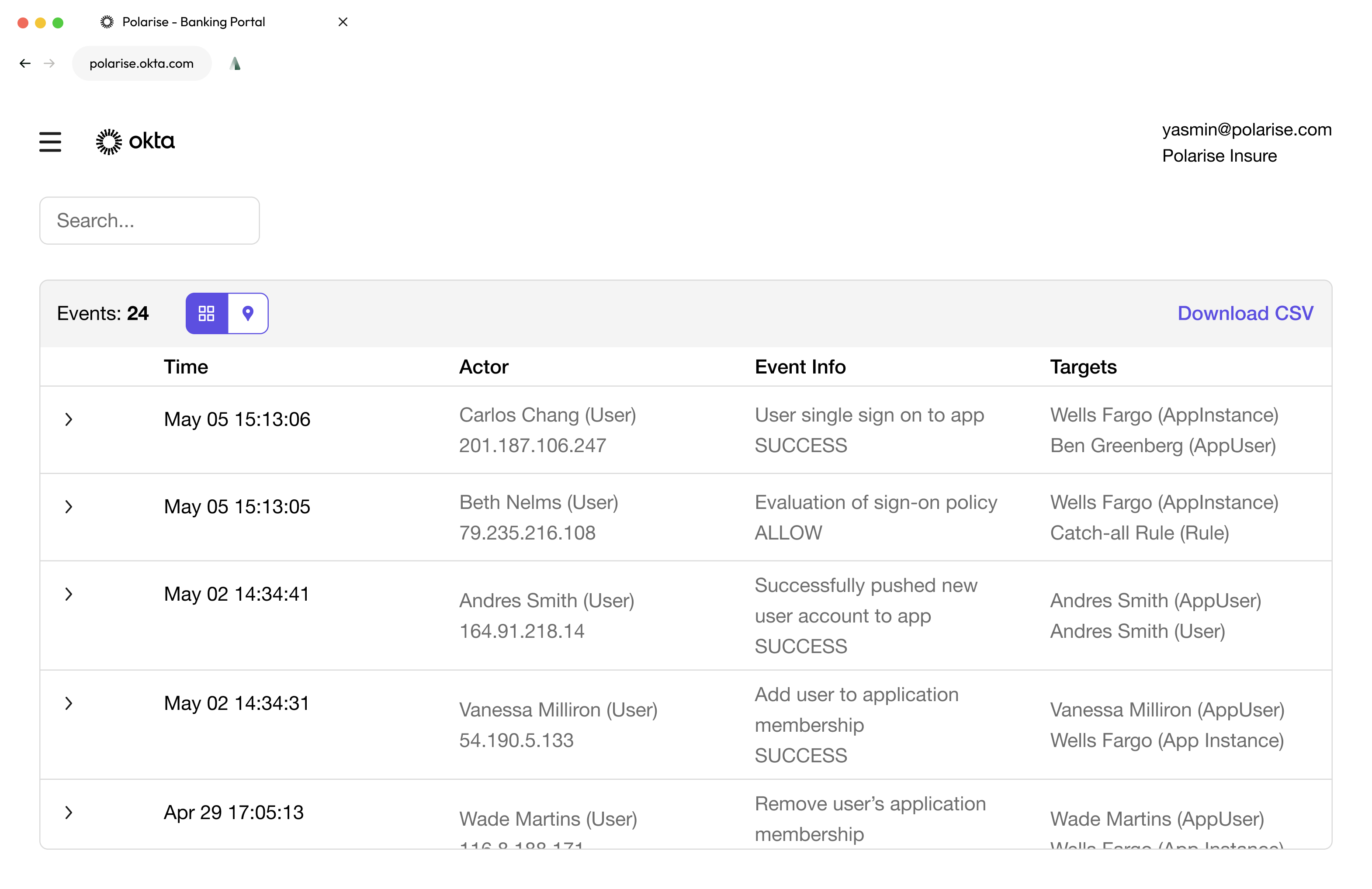 Audit Logs