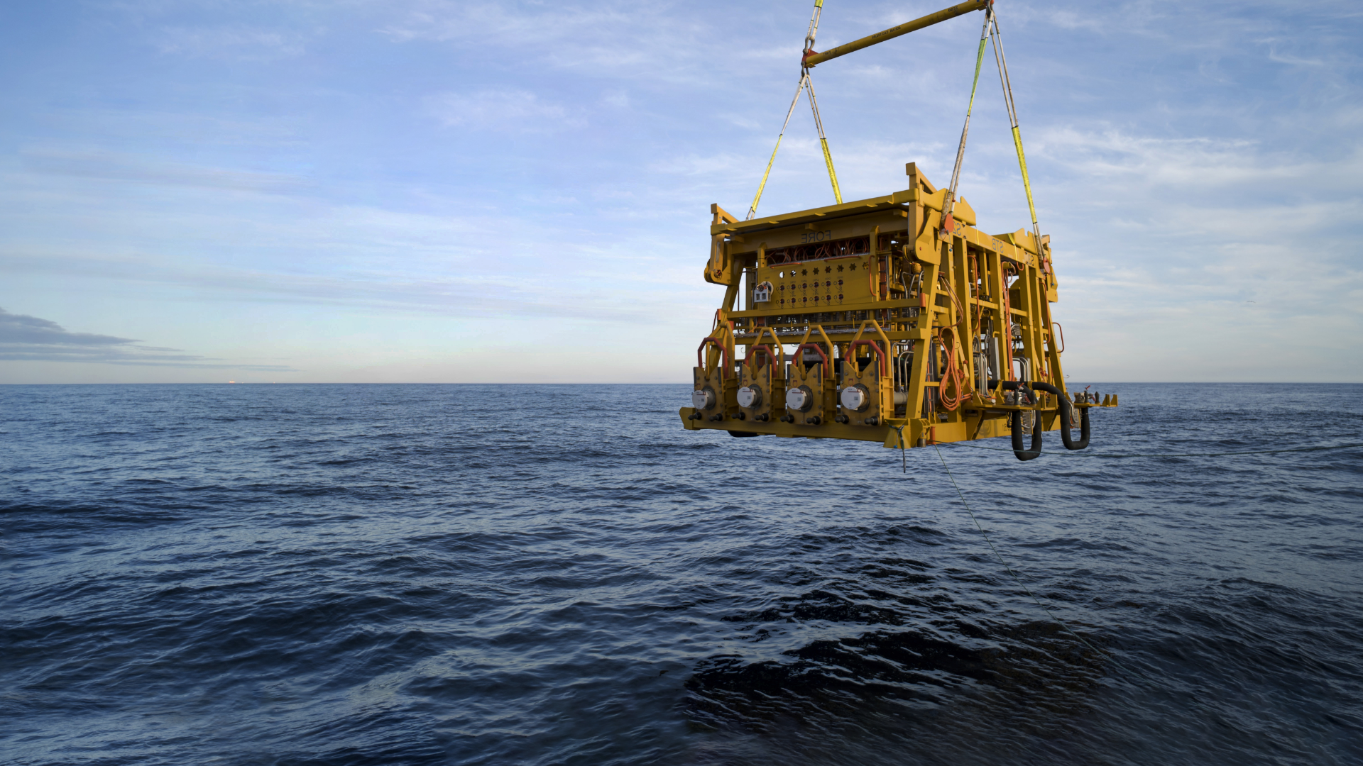 Decommissioning work on compresor module