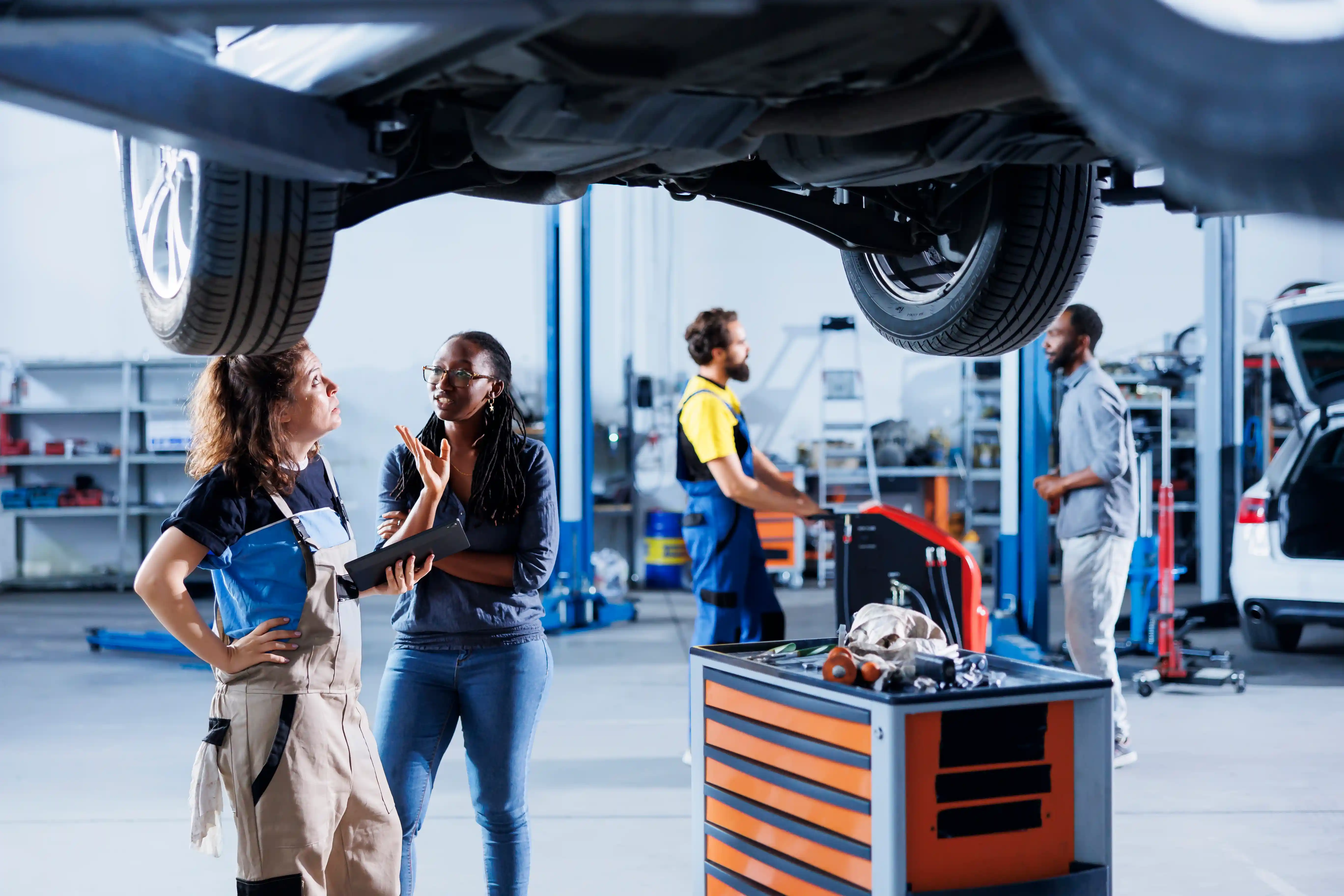 Les formations en alternance de Mobipolis sont reconnues et valorisées dans les métiers de l'automobile.