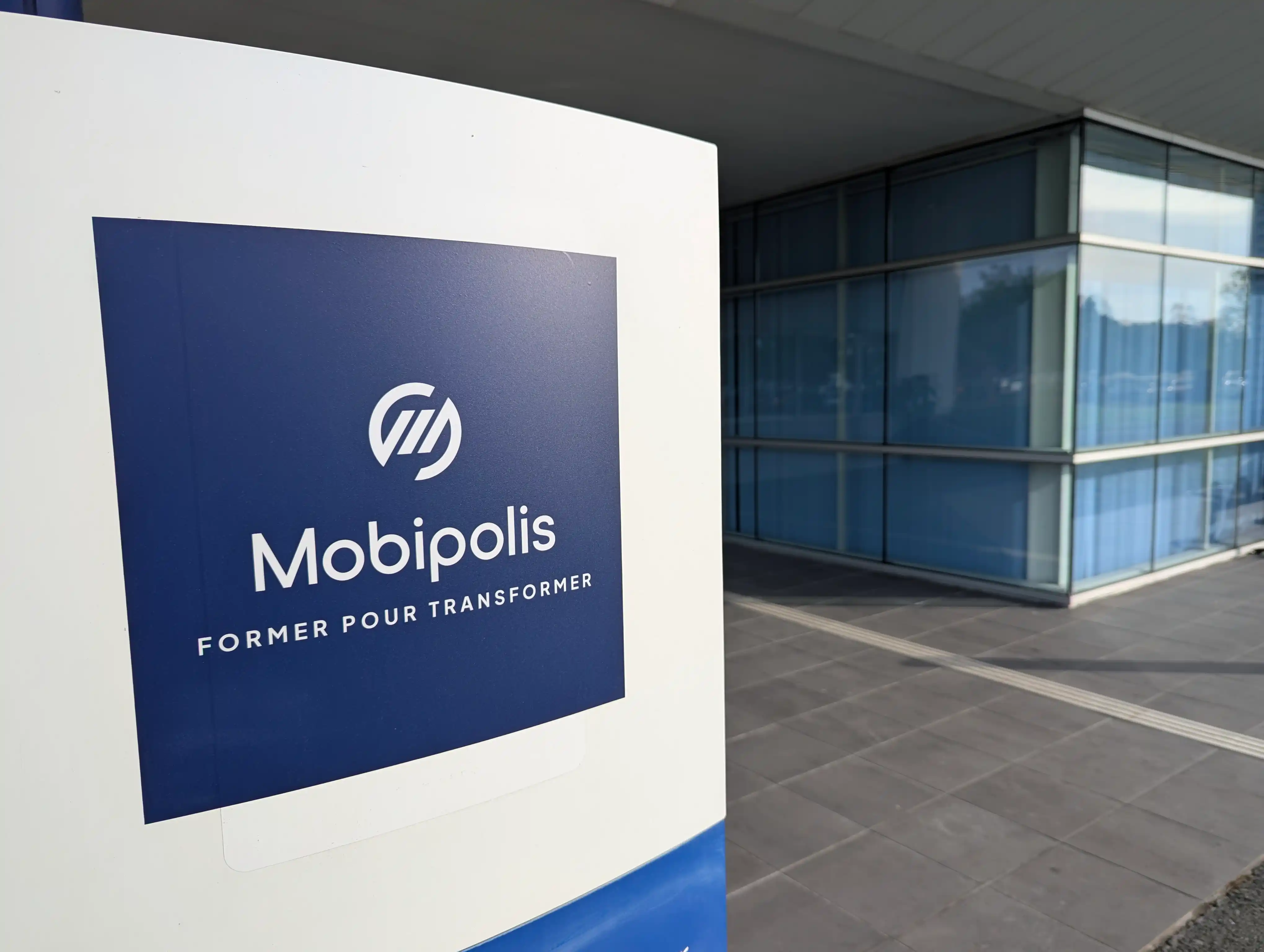 Le centre Mobipolis de Pessac accueille chaque jour plusieurs dizaines d'apprenants en formation continue, ainsi que des alternants.