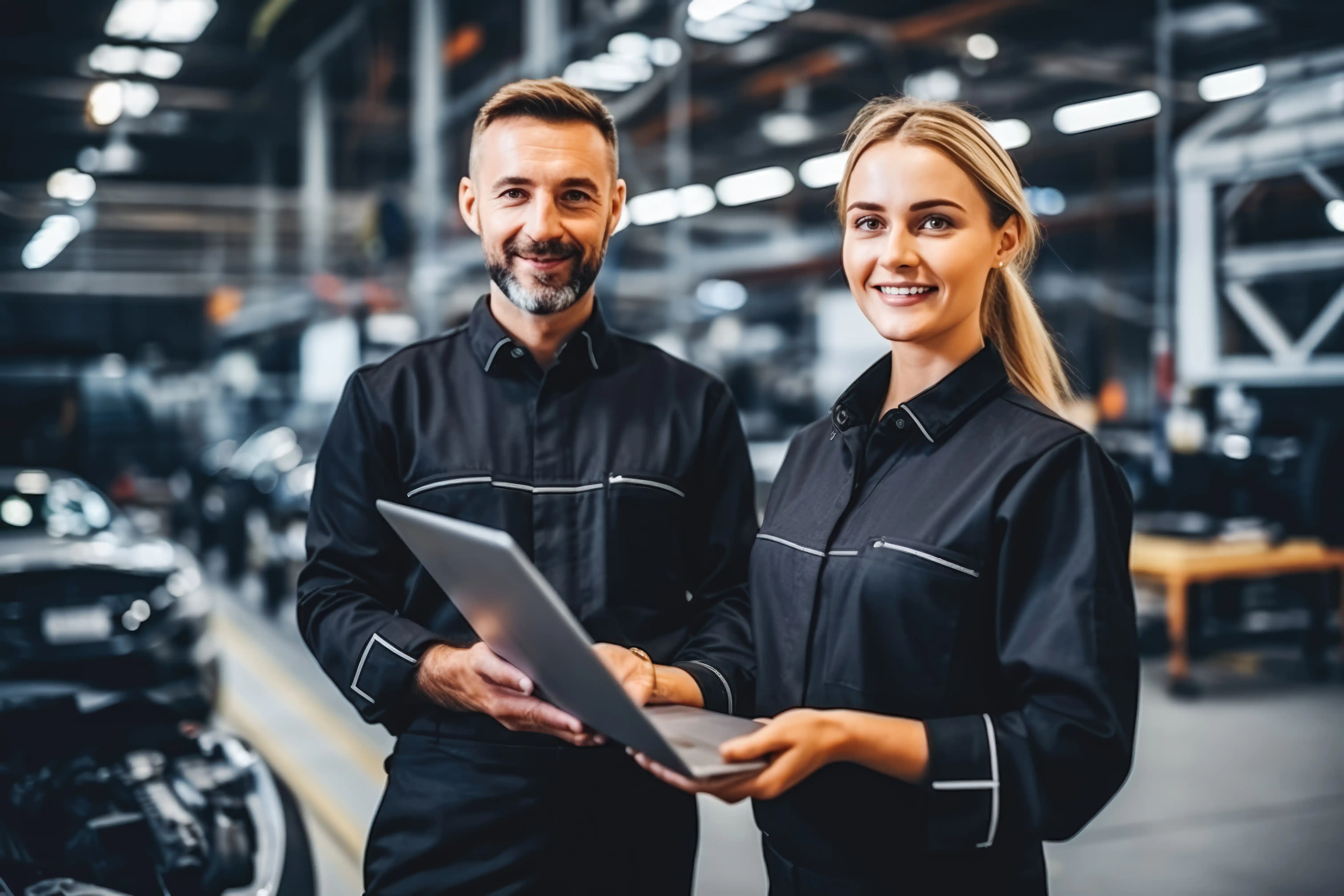 Les femmes continuent de se faire une place dans les métiers de l'automobile.