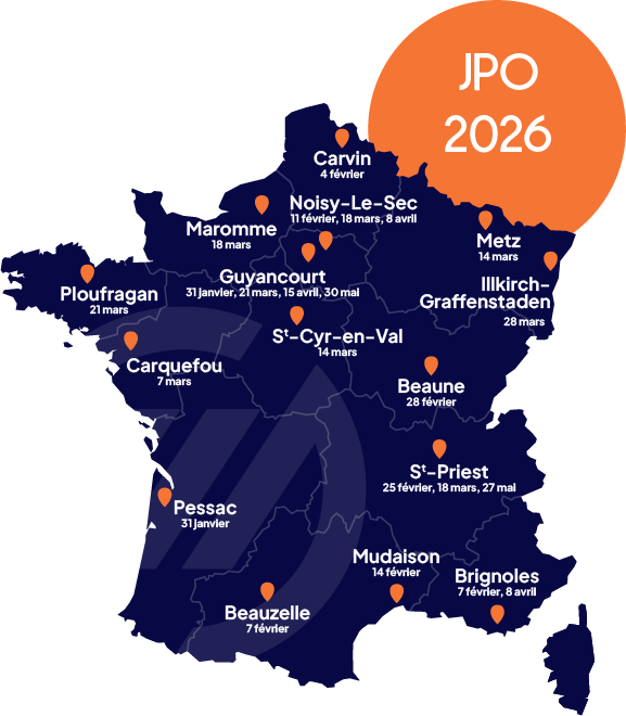 Trouver les Portes Ouvertes Mobipolis les plus proches de chez vous.