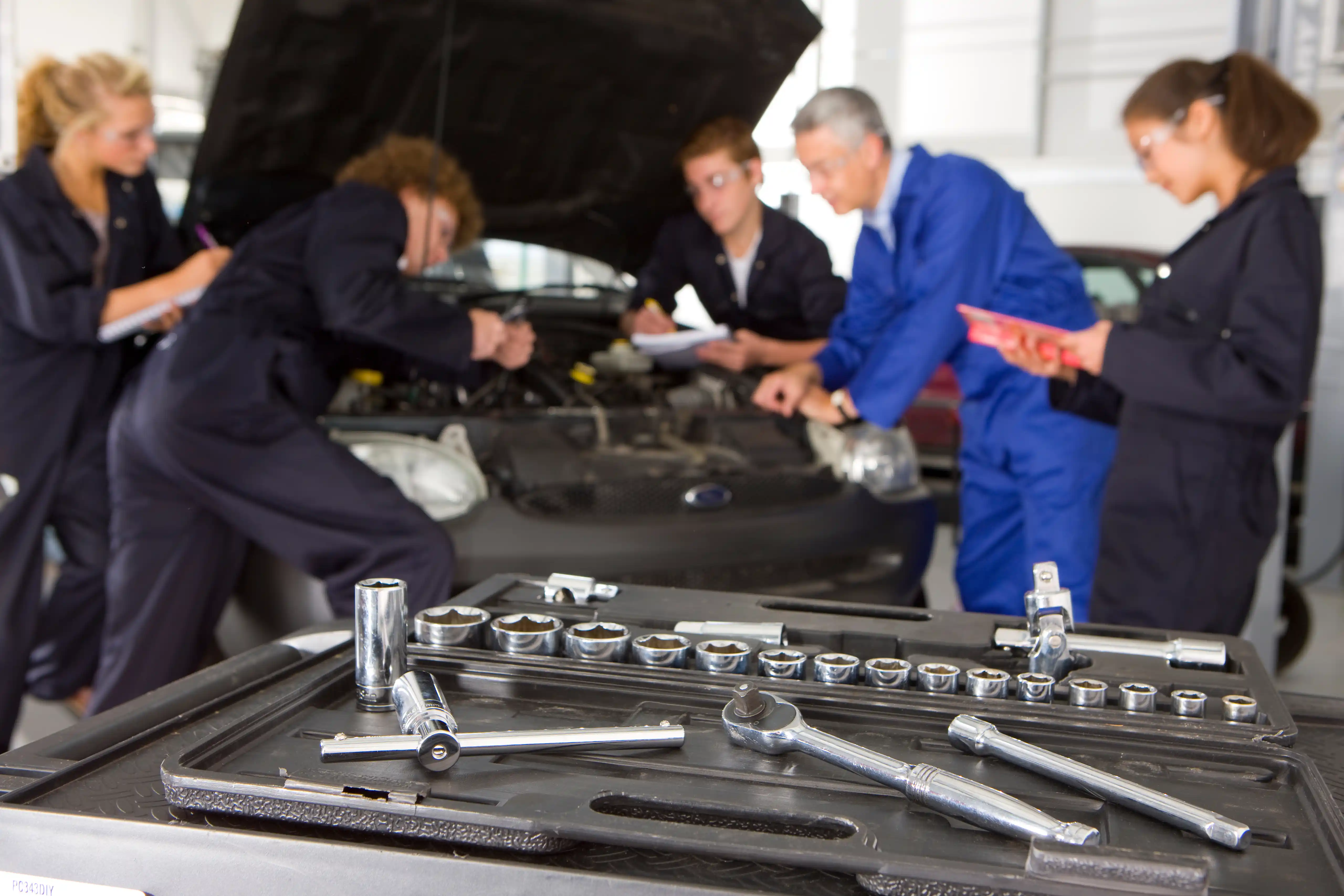 Le Service après-vente a pris une place prépondérante sur le marché.
