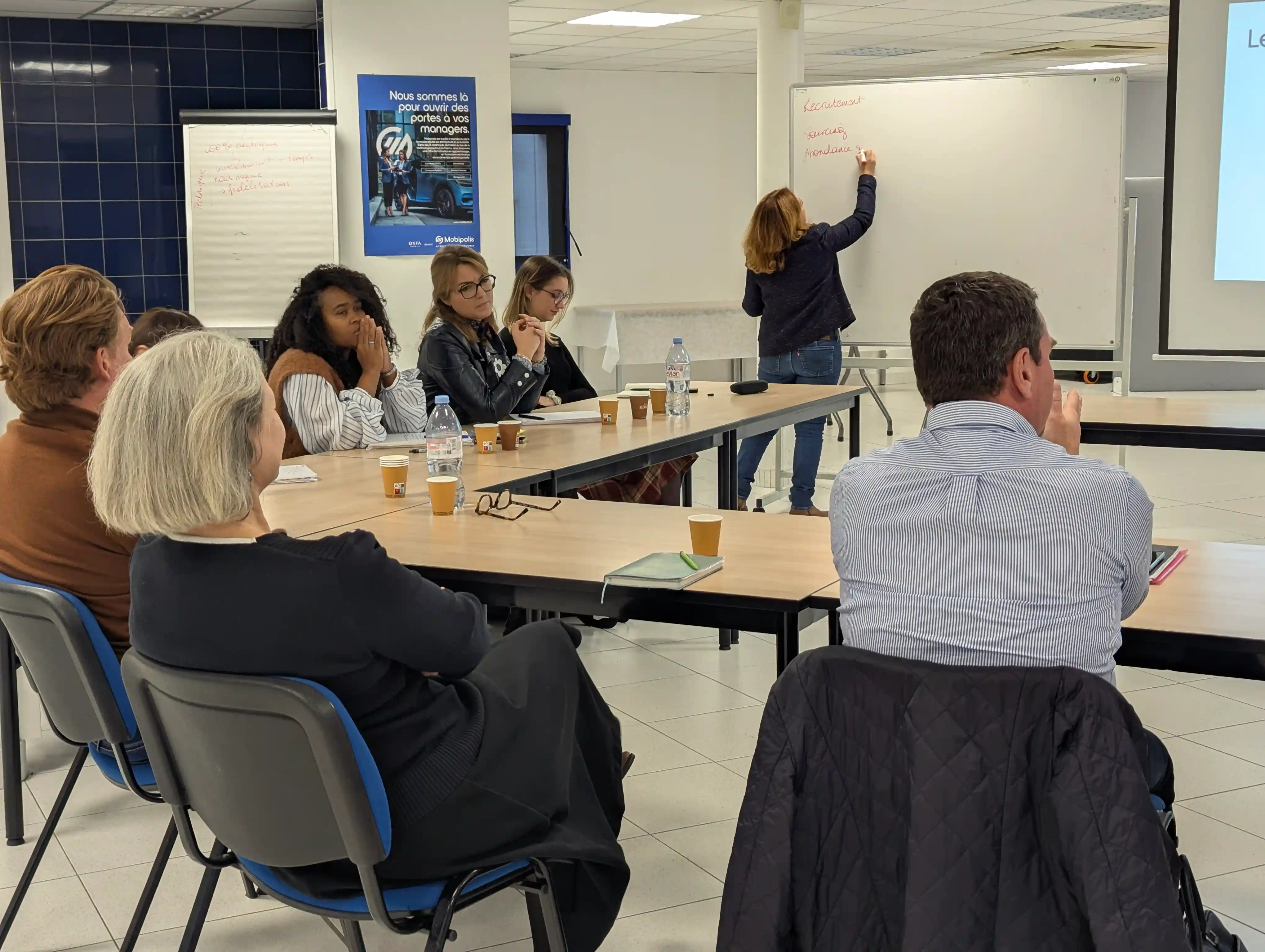 La co-construction de formations avec ses clients est une priorité pour Mobipolis.