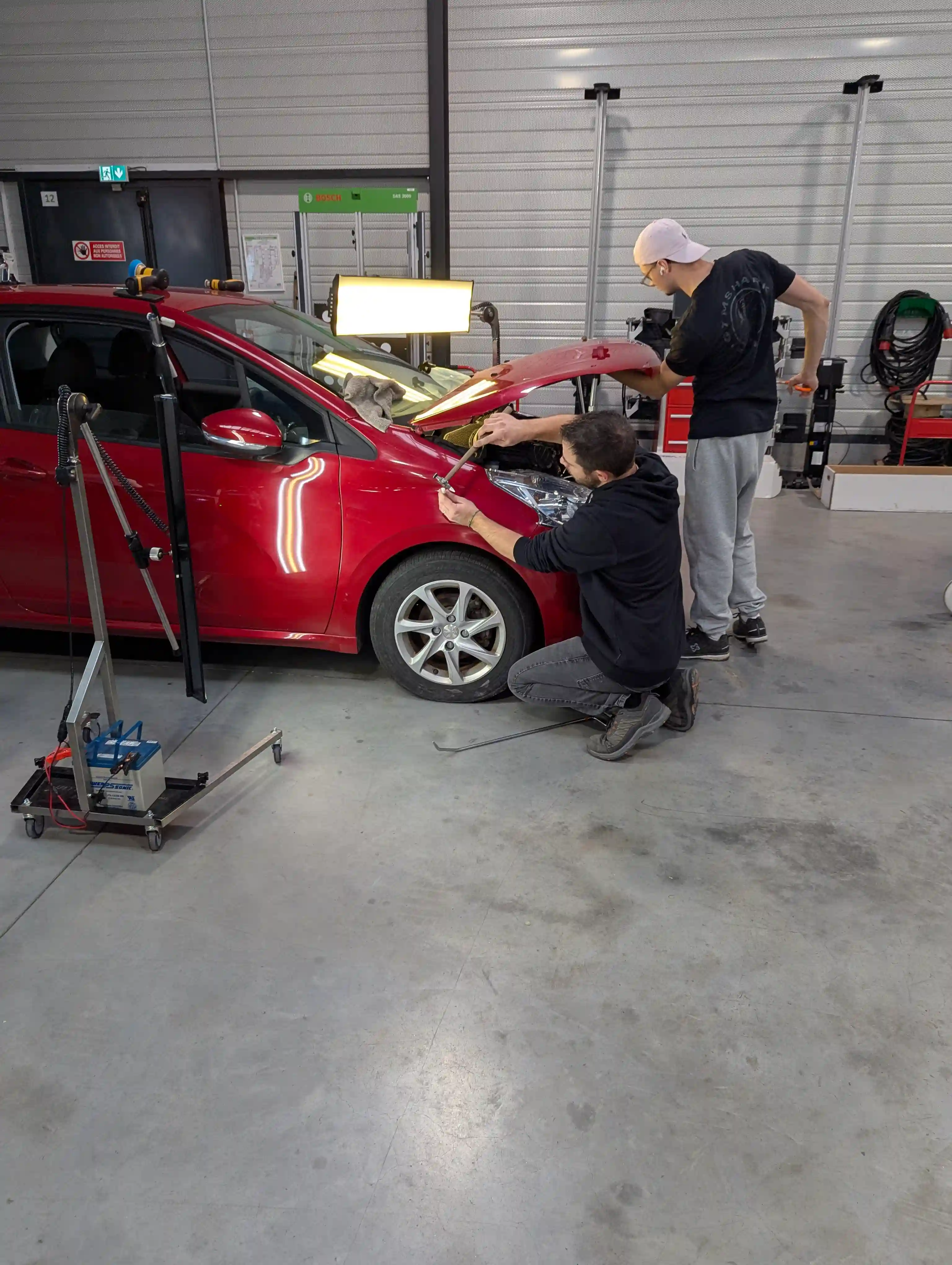Mobipolis est le seul organisme de France à pouvoir vous faire profiter du dispositif ProPulsion dans le domaine Carrosserie.