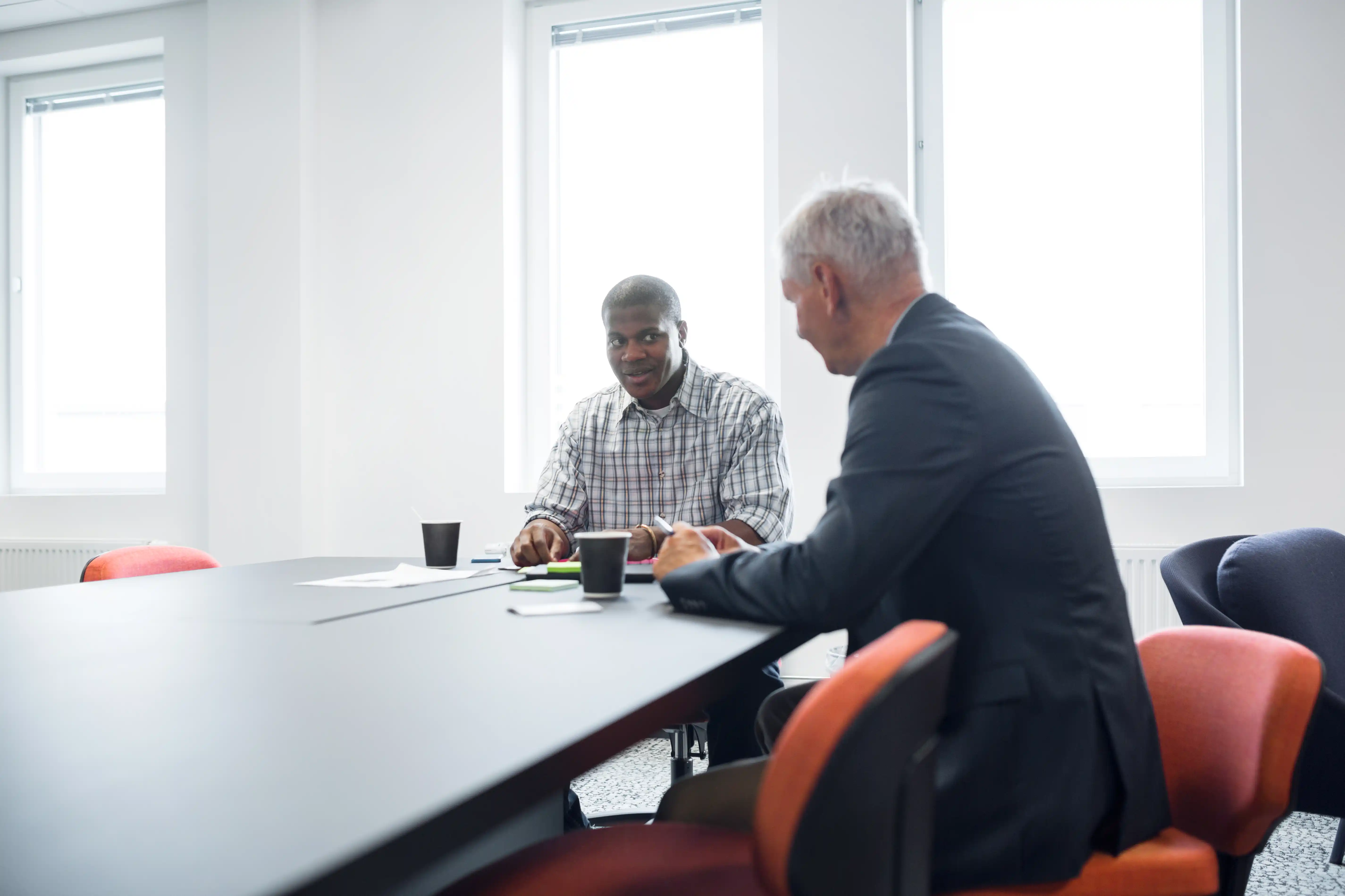 Un entretien de parcours professionnel réussi dépend beaucoup de la qualité du manager.
