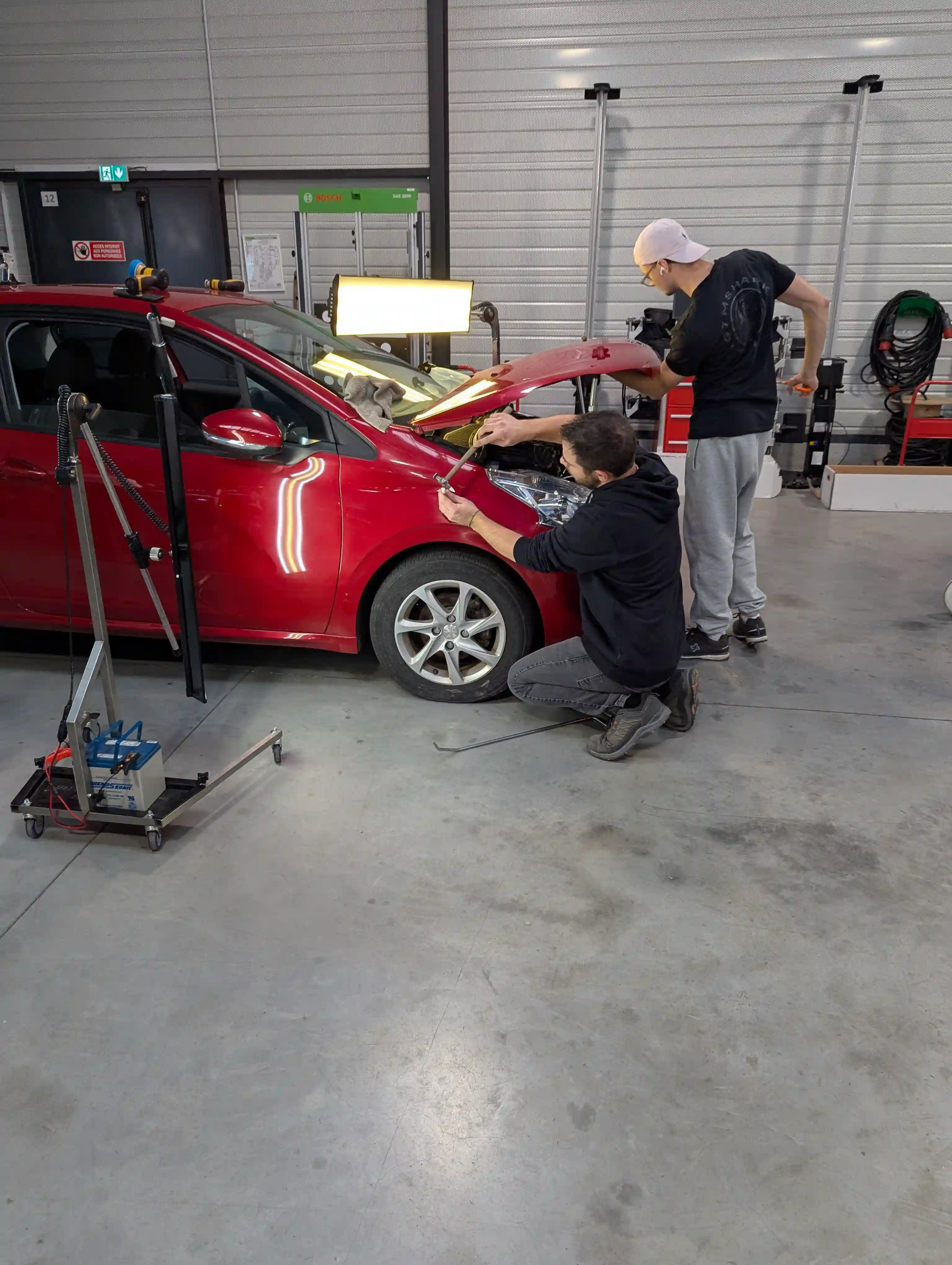 Réparer plutôt que remplacer, une notion essentielle en carrosserie