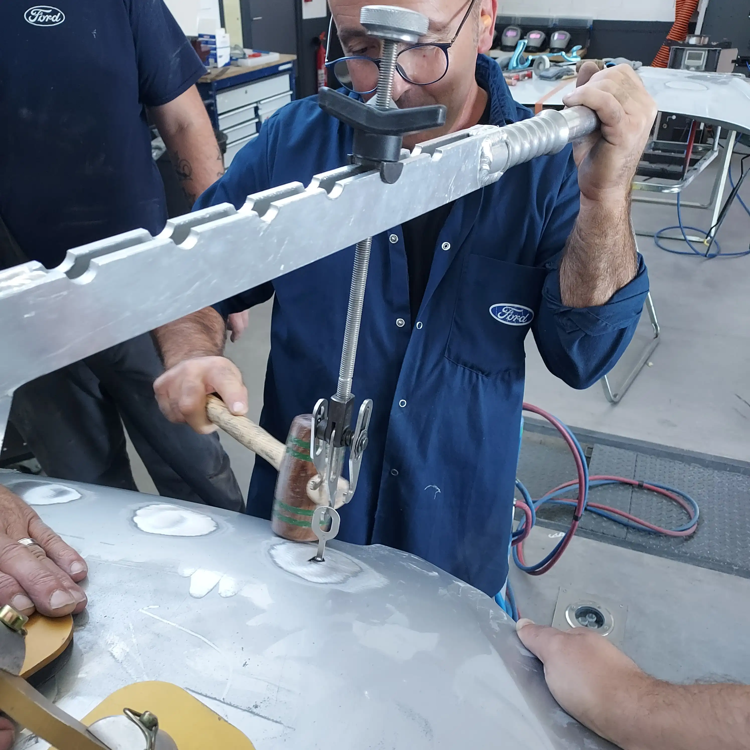 Les carrossiers formés sont plus efficaces en atelier.