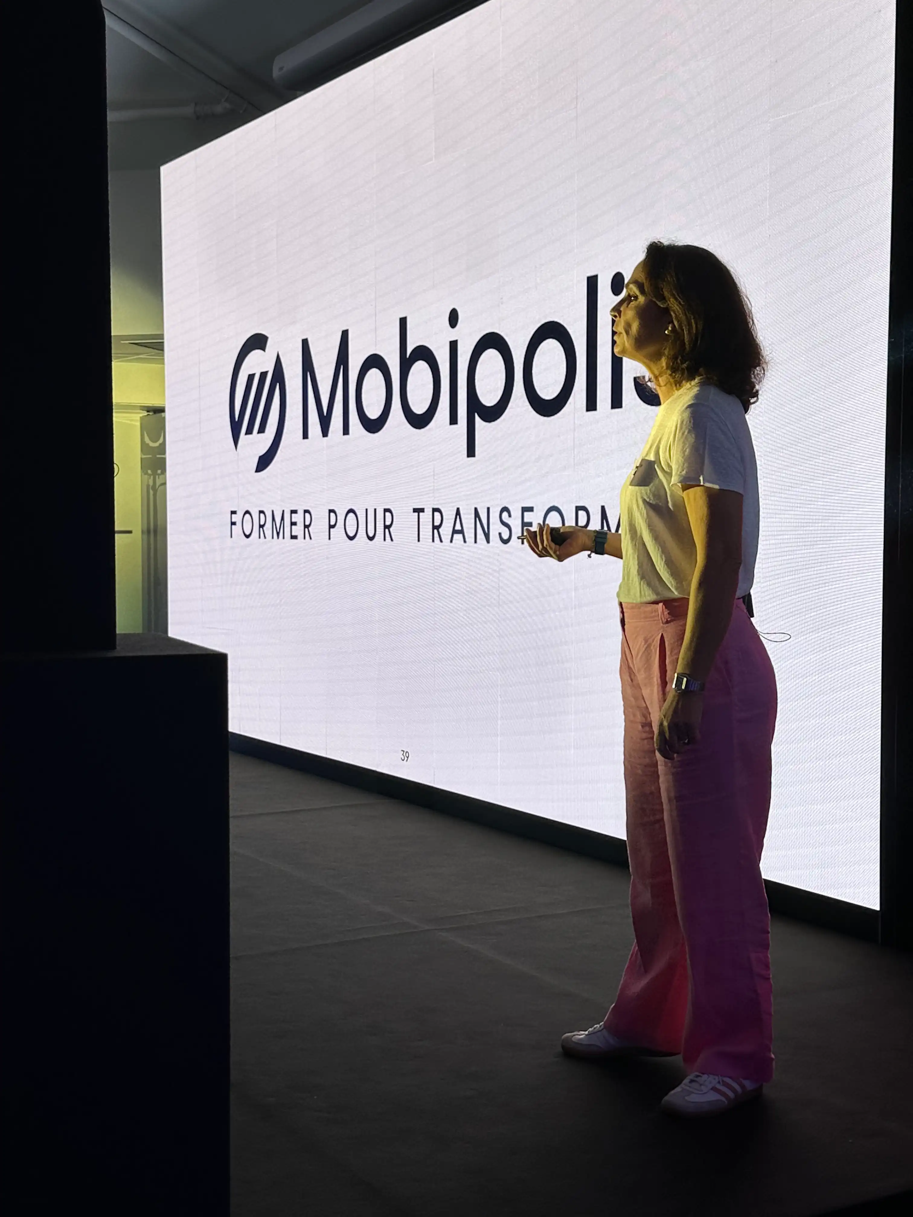 Les collaborateurs de Mobipolis avaient été informés du nouveau nom du GNFA à la toute fin du mois de juin.
