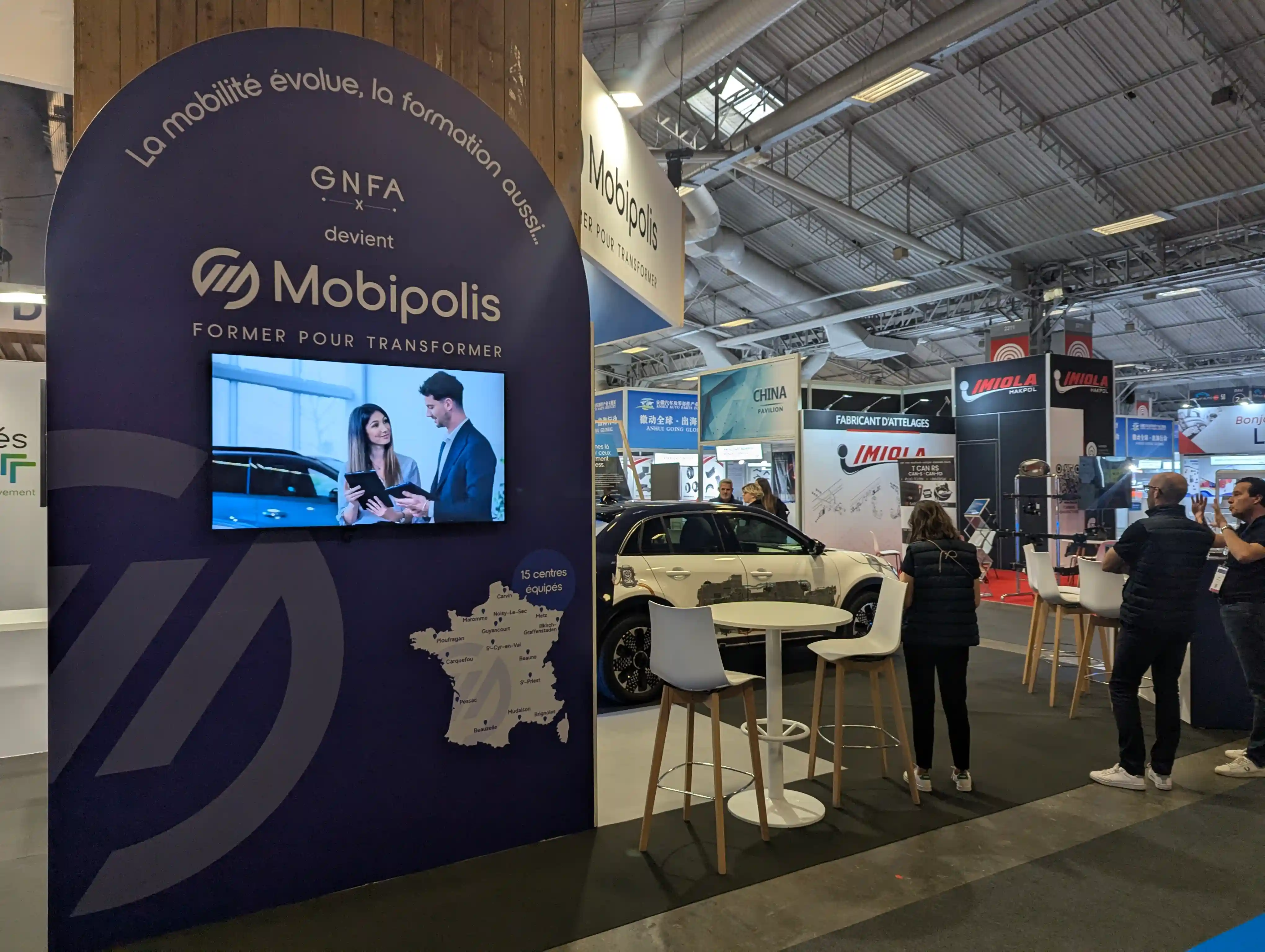 Mobipolis tiendra un stand durant le salon Moove On 2026.