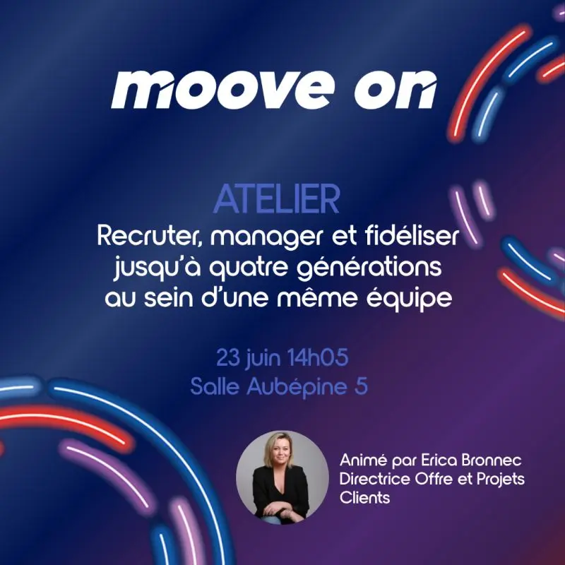 Mobipolis prendra la parole au cours d'ateliers et de conférences, sur le salon Moove On 2026.