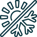 température flocon soleil