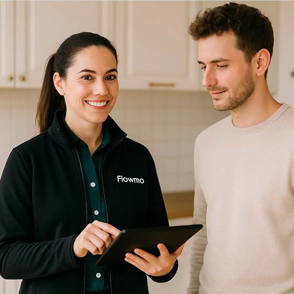 Service client Flowmo état des lieux