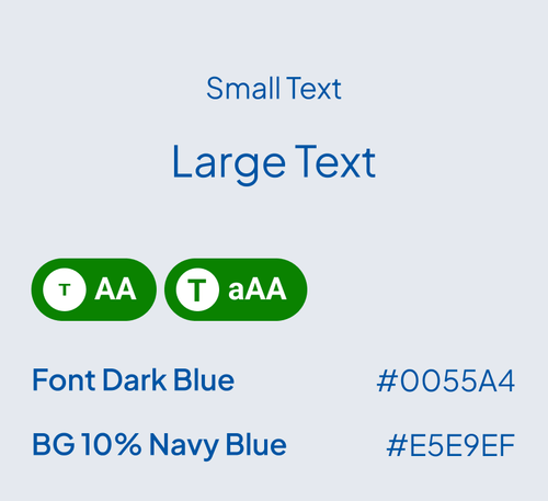 Color standards