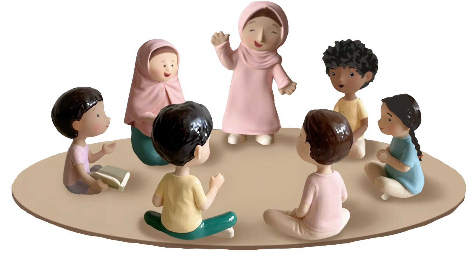 Section 7 kids playing